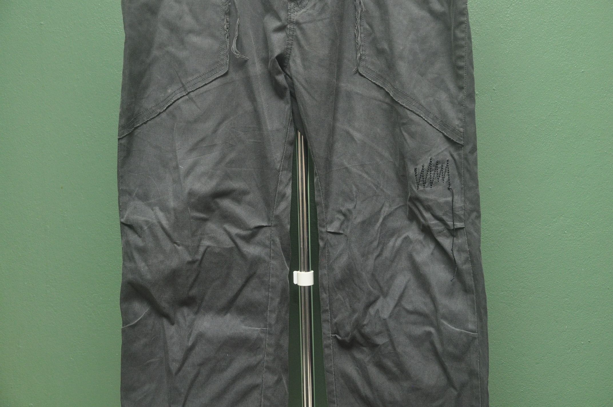 Japanese Brand × Vintage Vintage AMS Distressed Made In Japan Pant Size US 36 / EU 52 - 4 Thumbnail