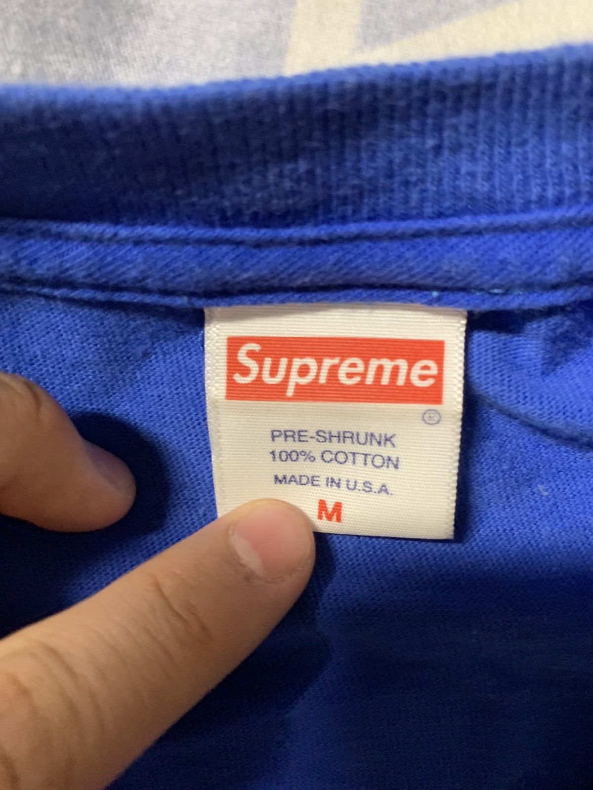 Supreme Martin Luther King Dream Tee Grey