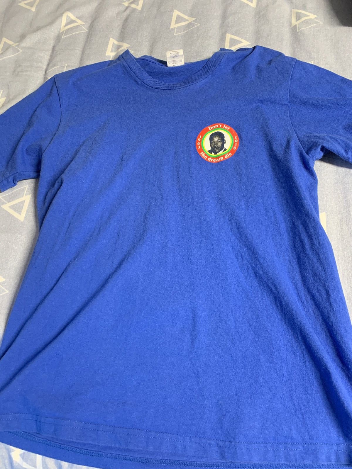 Supreme Martin Luther King Dream Tee Grey