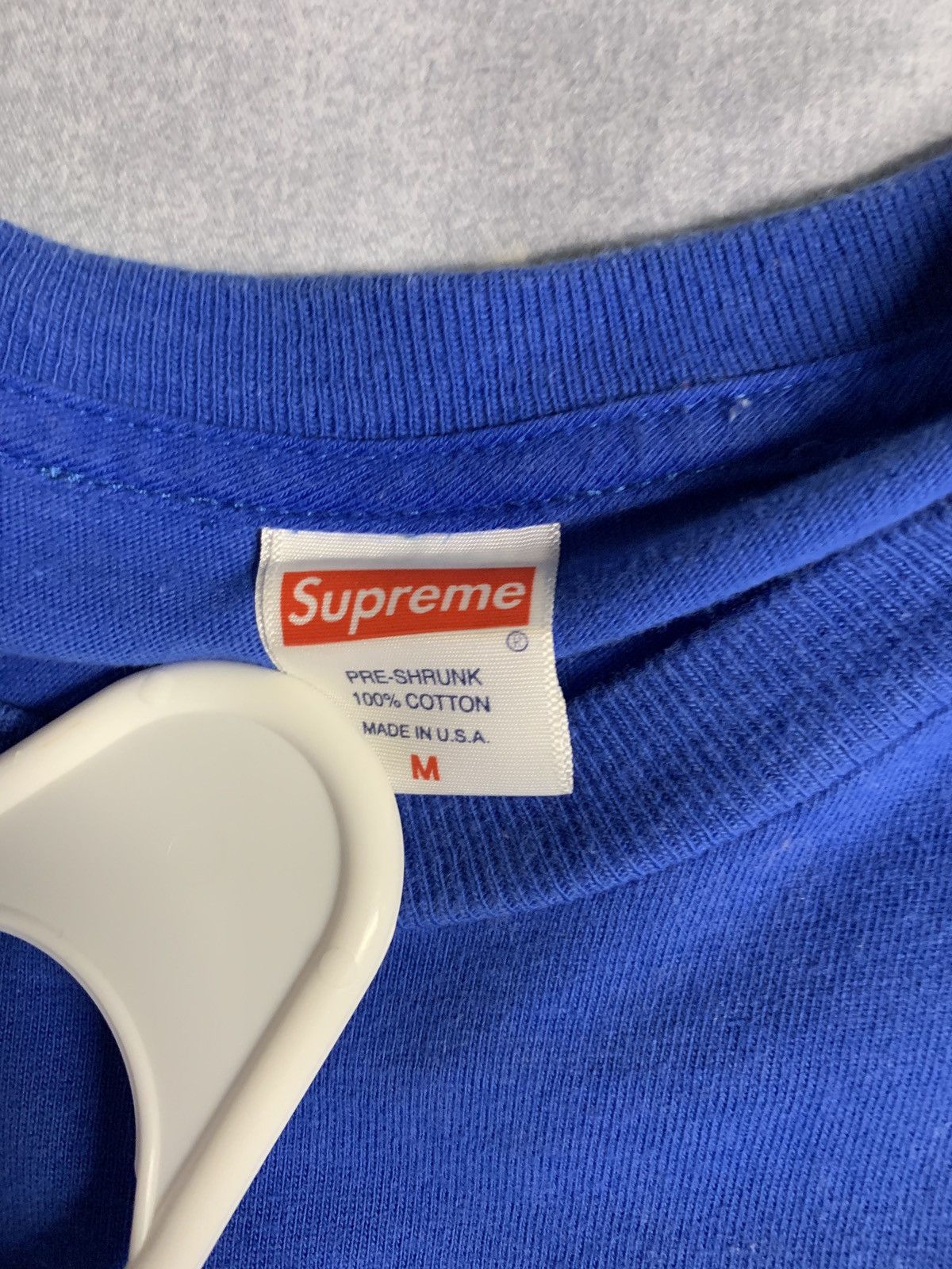 Supreme Martin Luther King Dream Tee Grey