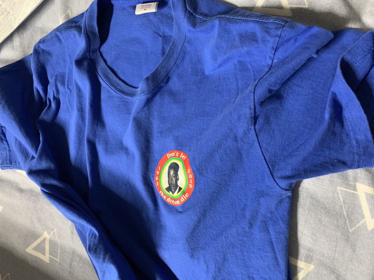 Supreme Martin Luther King Dream Tee Grey