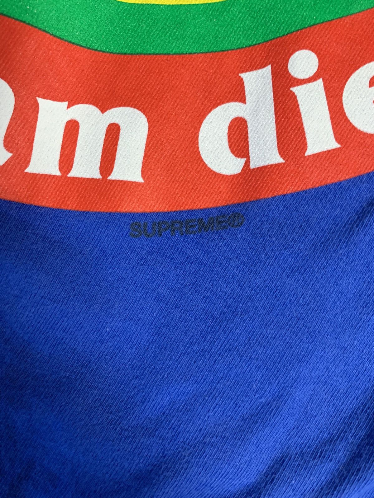 Supreme Martin Luther King Dream Tee Grey