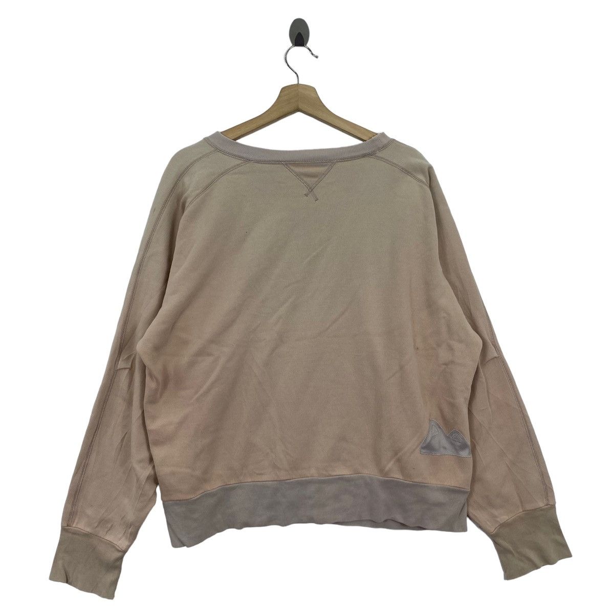 Maharishi MAHARISHI X RECON 2002 Embroidered Design Beige Sweatshirt Size US XL / EU 56 / 4 - 6 Thumbnail