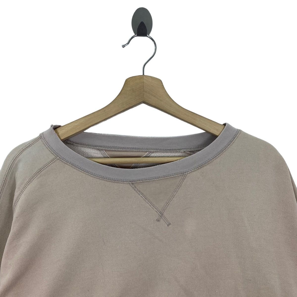 Maharishi MAHARISHI X RECON 2002 Embroidered Design Beige Sweatshirt Size US XL / EU 56 / 4 - 2 Thumbnail