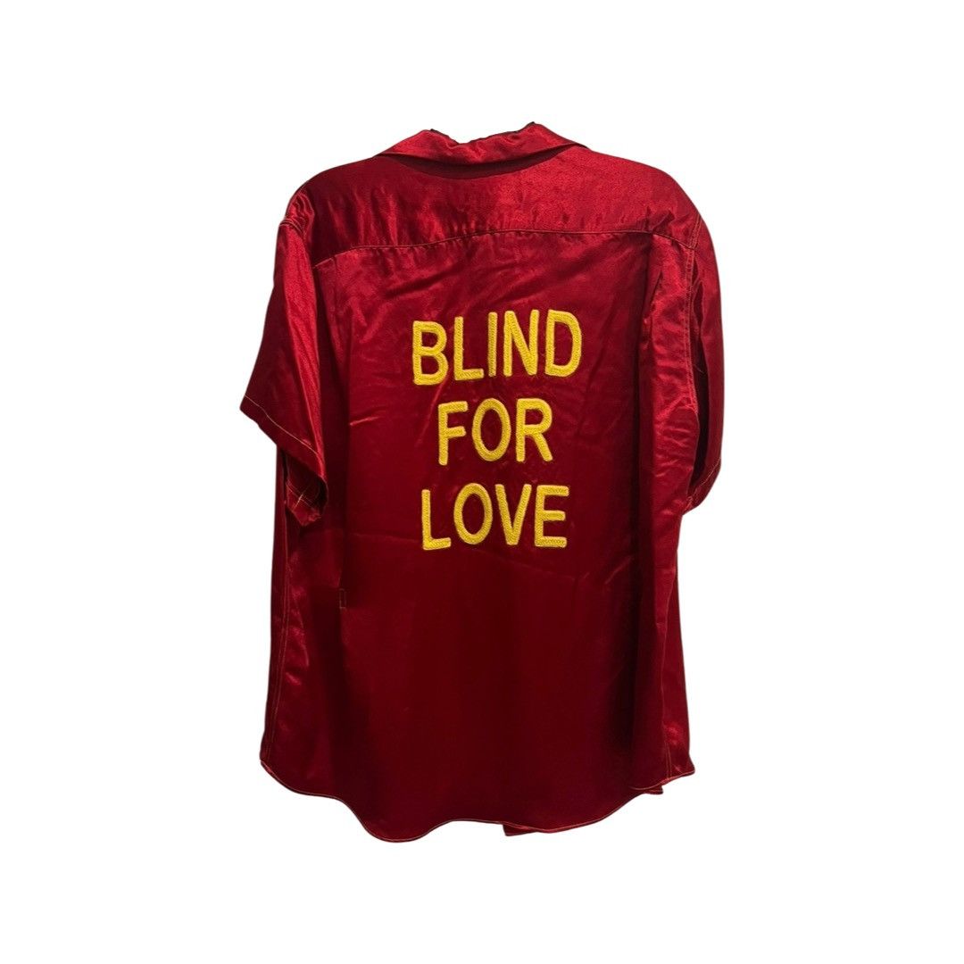Gucci Blind for love acetate button up shirt Size US M / EU 48-50 / 2 - 1 Thumbnail