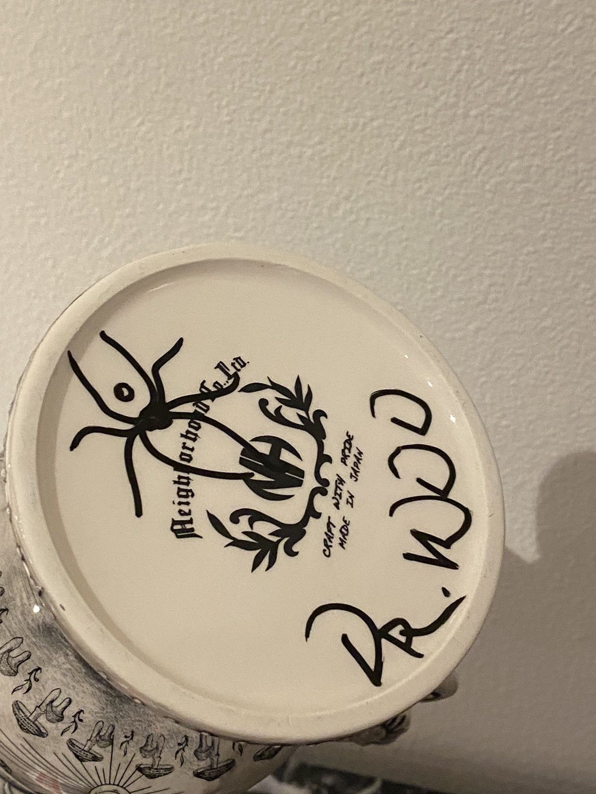 Neighborhood x Dr.Woo CE Incense Chamber Signed