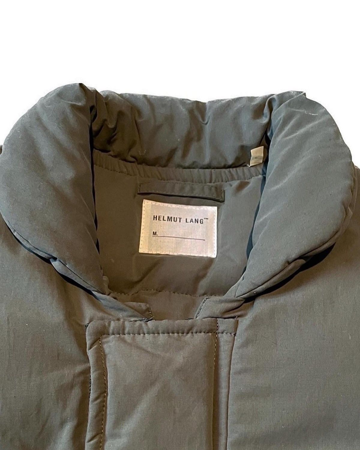 Helmut Lang Helmut Lang Goose Down Flak Vest 99 | Grailed