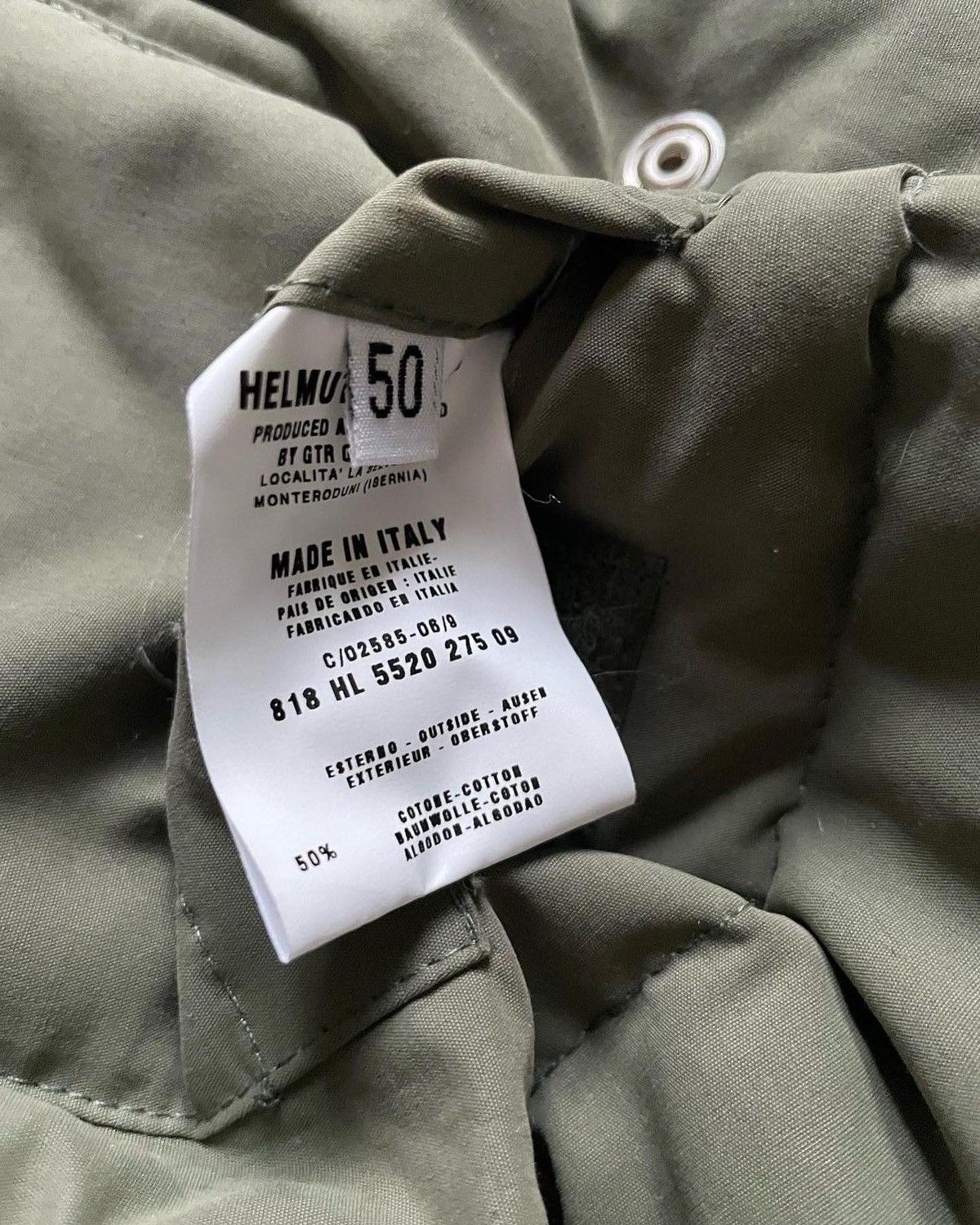 Helmut Lang Helmut Lang Goose Down Flak Vest 99 Size US M / EU 48-50 / 2 - 5 Thumbnail