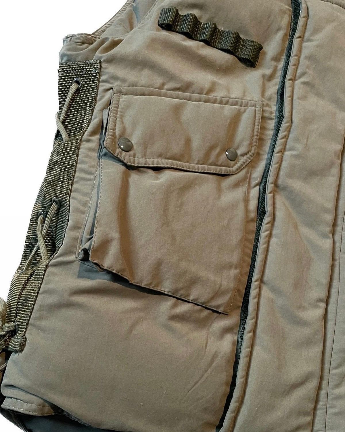 Helmut Lang Helmut Lang Goose Down Flak Vest 99 Size US M / EU 48-50 / 2 - 3 Thumbnail
