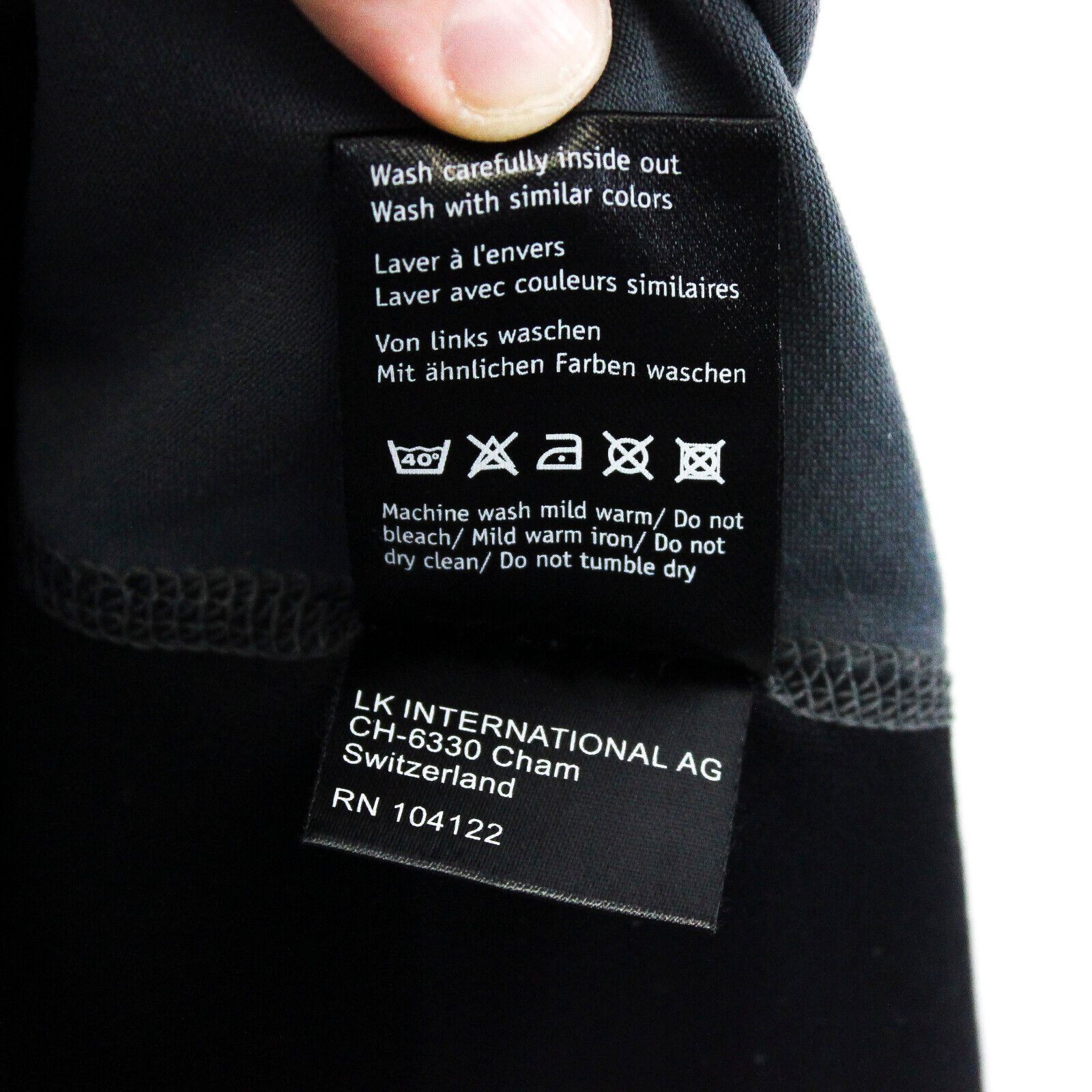 KJUS Baselayer Men S Long Sleeve Jersey Shirt Half Zip Neck EU 48 Size US S / EU 44-46 / 1 - 9 Thumbnail
