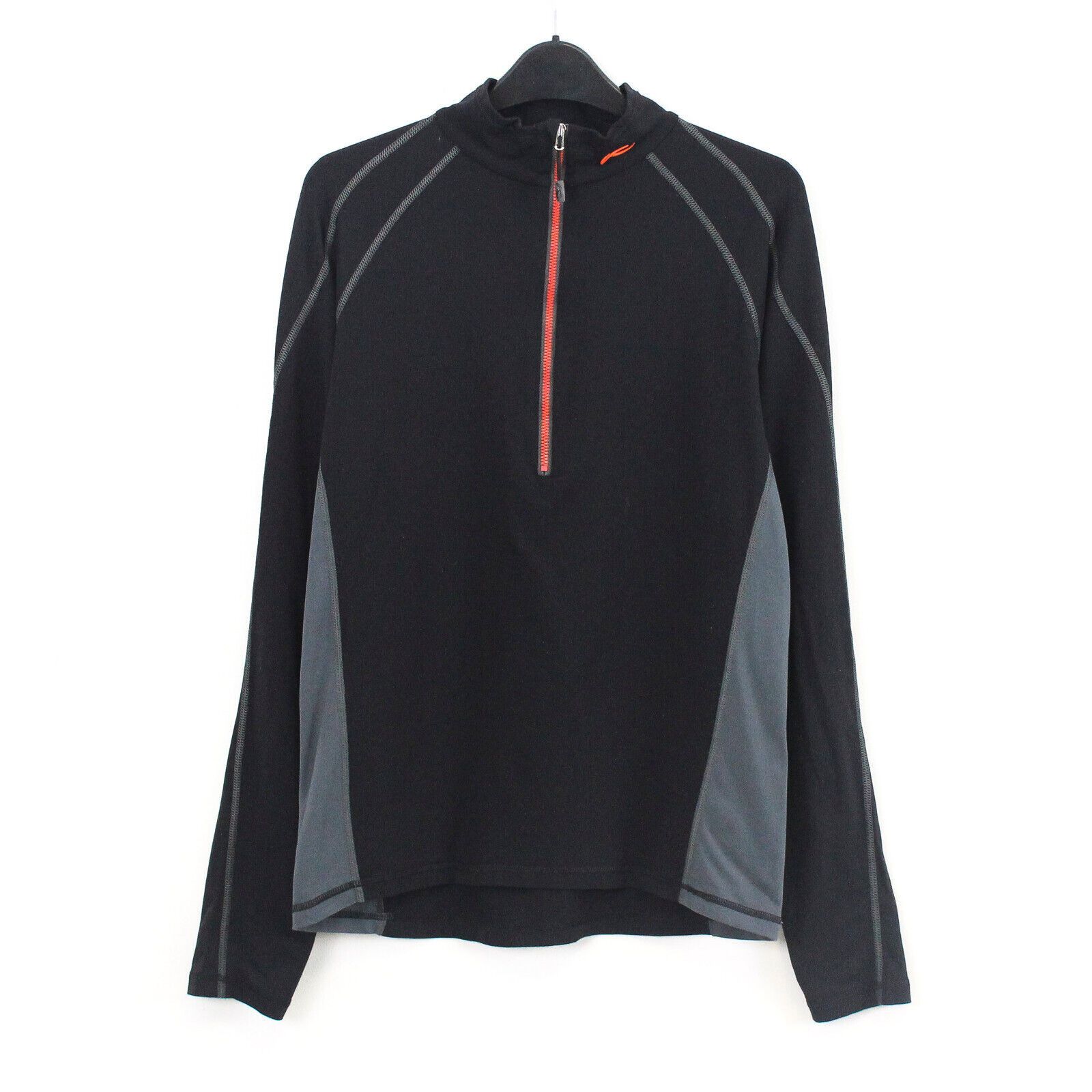 KJUS Baselayer Men S Long Sleeve Jersey Shirt Half Zip Neck EU 48 Size US S / EU 44-46 / 1 - 1 Thumbnail