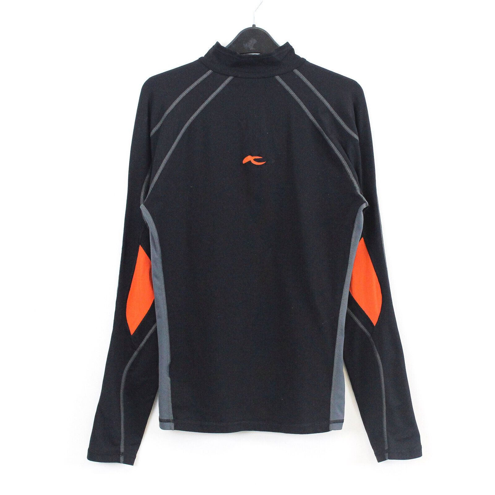 KJUS Baselayer Men S Long Sleeve Jersey Shirt Half Zip Neck EU 48 Size US S / EU 44-46 / 1 - 5 Thumbnail
