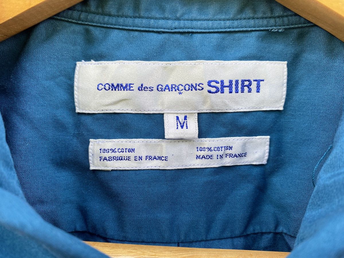 Comme des Garcons Homme Vintage 90s Comme Des Garcon SHIRT Made in France Size US M / EU 48-50 / 2 - 5 Thumbnail