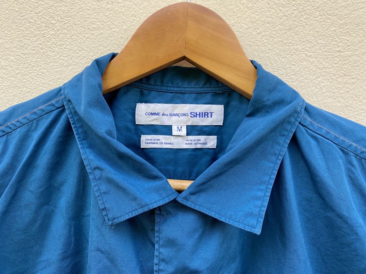 Comme des Garcons Homme Vintage 90s Comme Des Garcon SHIRT Made in France Size US M / EU 48-50 / 2 - 4 Thumbnail