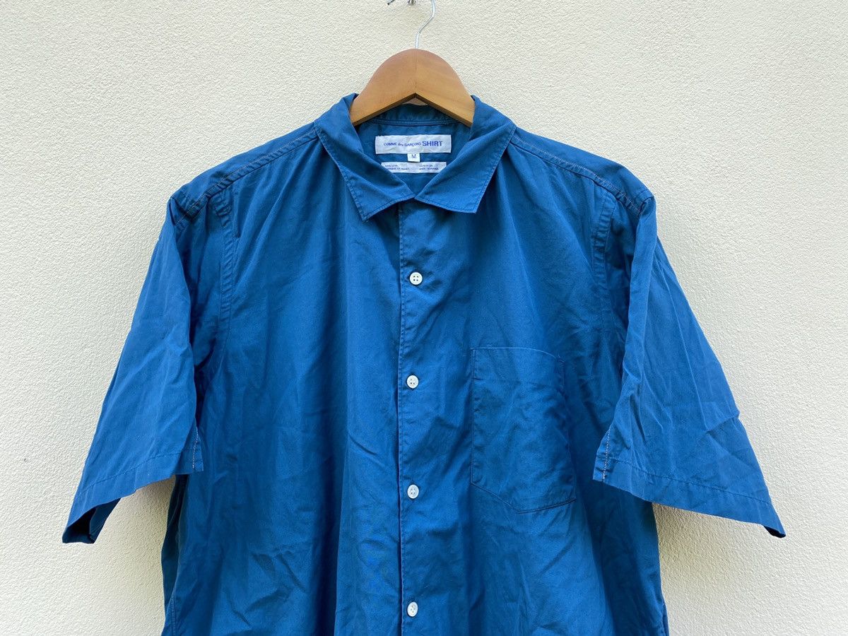 Comme des Garcons Homme Vintage 90s Comme Des Garcon SHIRT Made in France Size US M / EU 48-50 / 2 - 2 Thumbnail