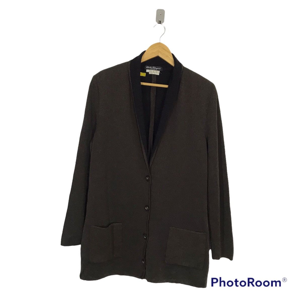 Salvatore Ferragamo Salvatore Ferragamo coat Cardigan style Spandex coat Size US M / EU 48-50 / 2 - 1 Thumbnail