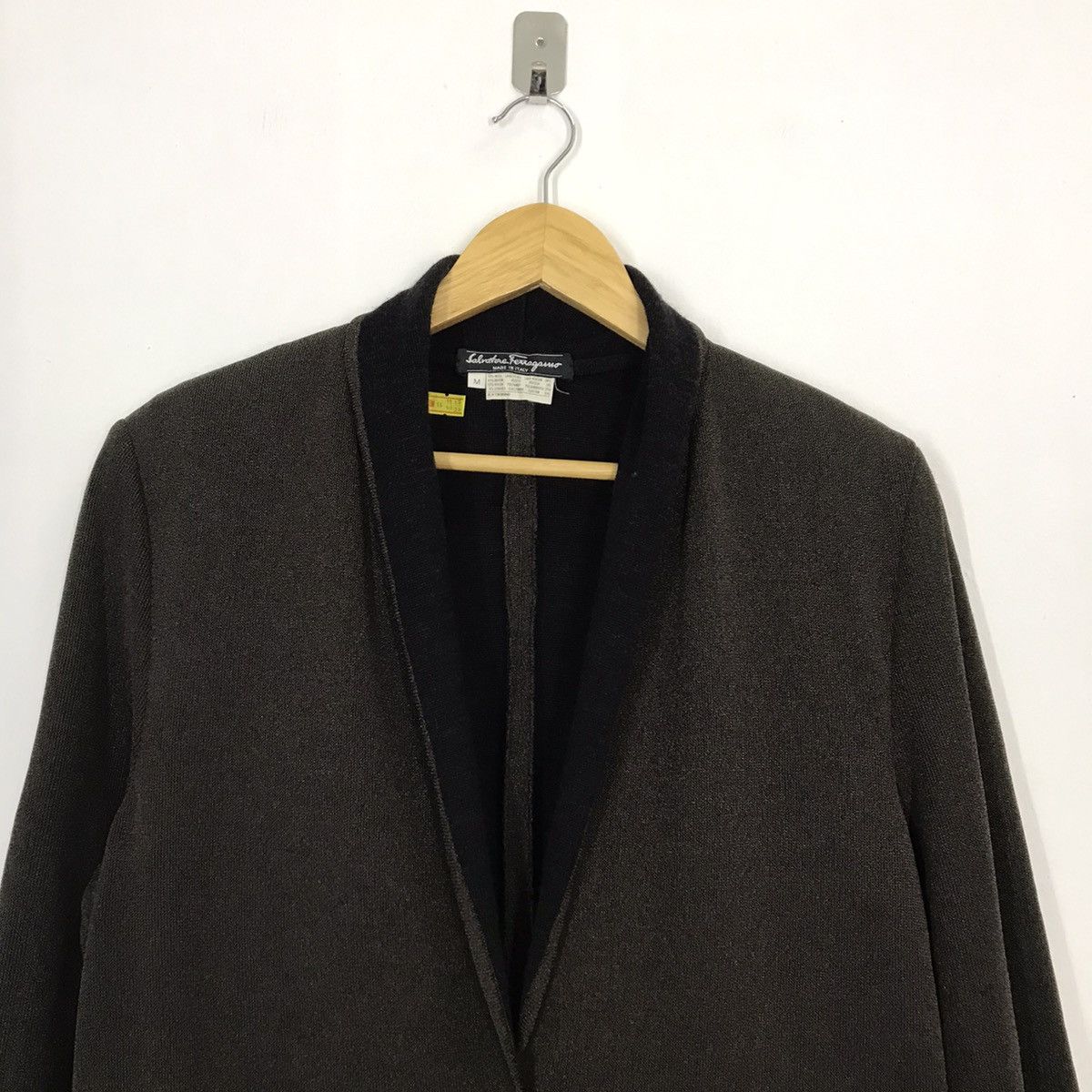 Salvatore Ferragamo Salvatore Ferragamo coat Cardigan style Spandex coat Size US M / EU 48-50 / 2 - 2 Thumbnail