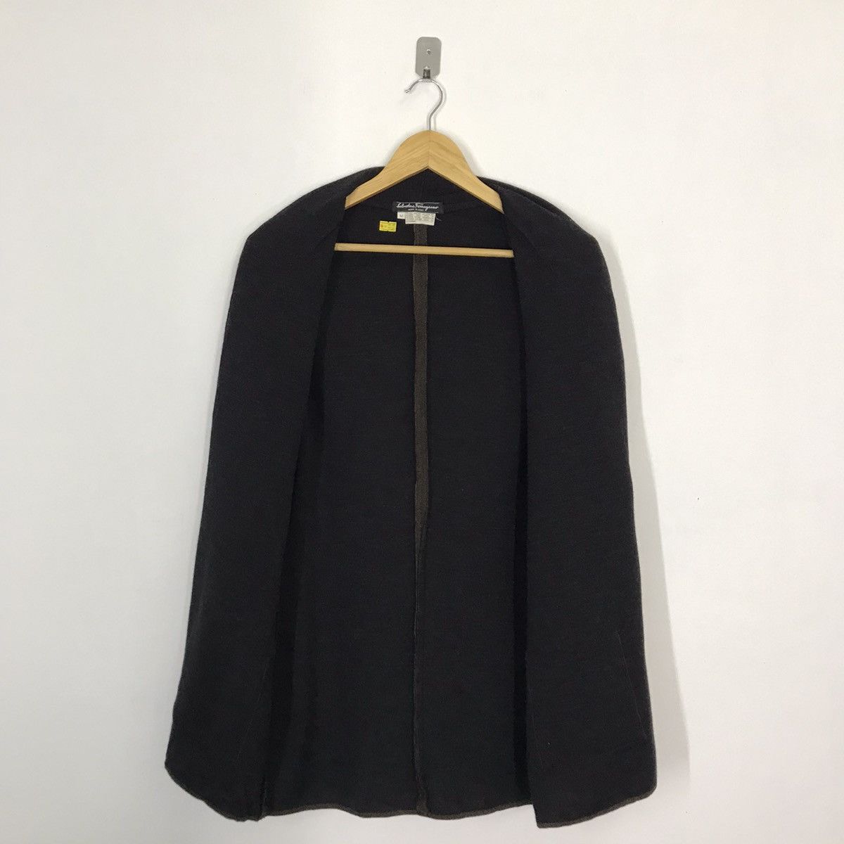 Salvatore Ferragamo Salvatore Ferragamo coat Cardigan style Spandex coat Size US M / EU 48-50 / 2 - 5 Thumbnail