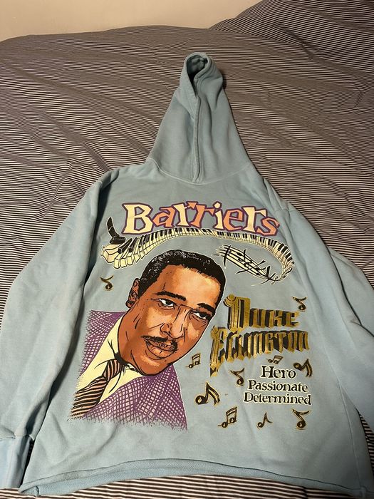 Barriers Barriers Duke Ellington Hoodie XLARGE Grailed, 40% OFF