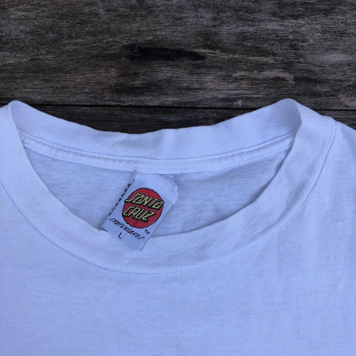 Santa Cruz Skateboards Vintage 90s Santa Cruz Skateboards T Shirt Size US L / EU 52-54 / 3 - 4 Thumbnail