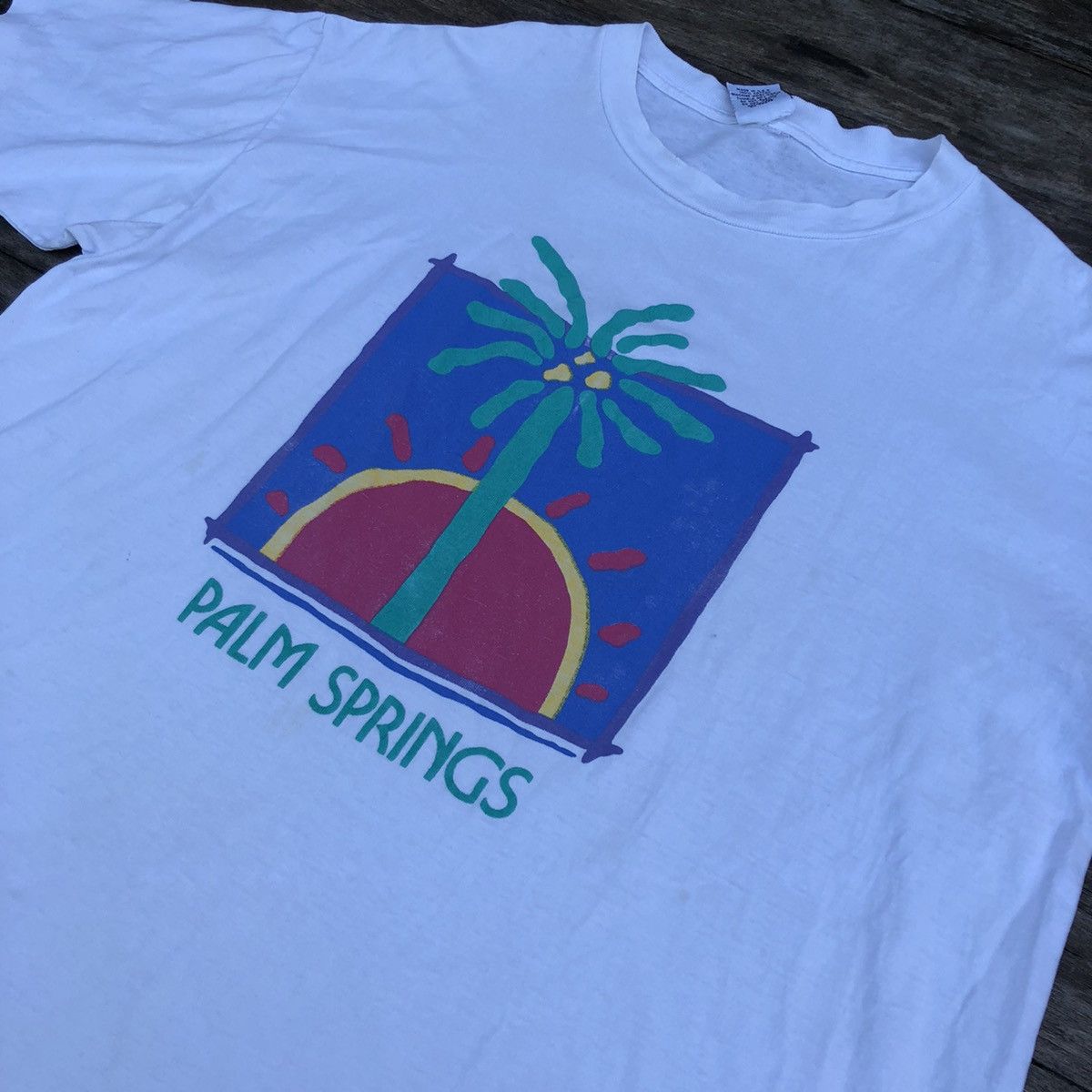 Santa Cruz Skateboards Vintage 90s Santa Cruz Skateboards T Shirt Size US L / EU 52-54 / 3 - 1 Thumbnail