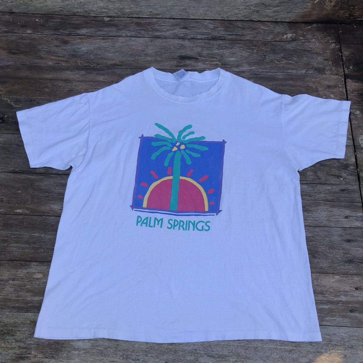 Santa Cruz Skateboards Vintage 90s Santa Cruz Skateboards T Shirt Size US L / EU 52-54 / 3 - 2 Thumbnail