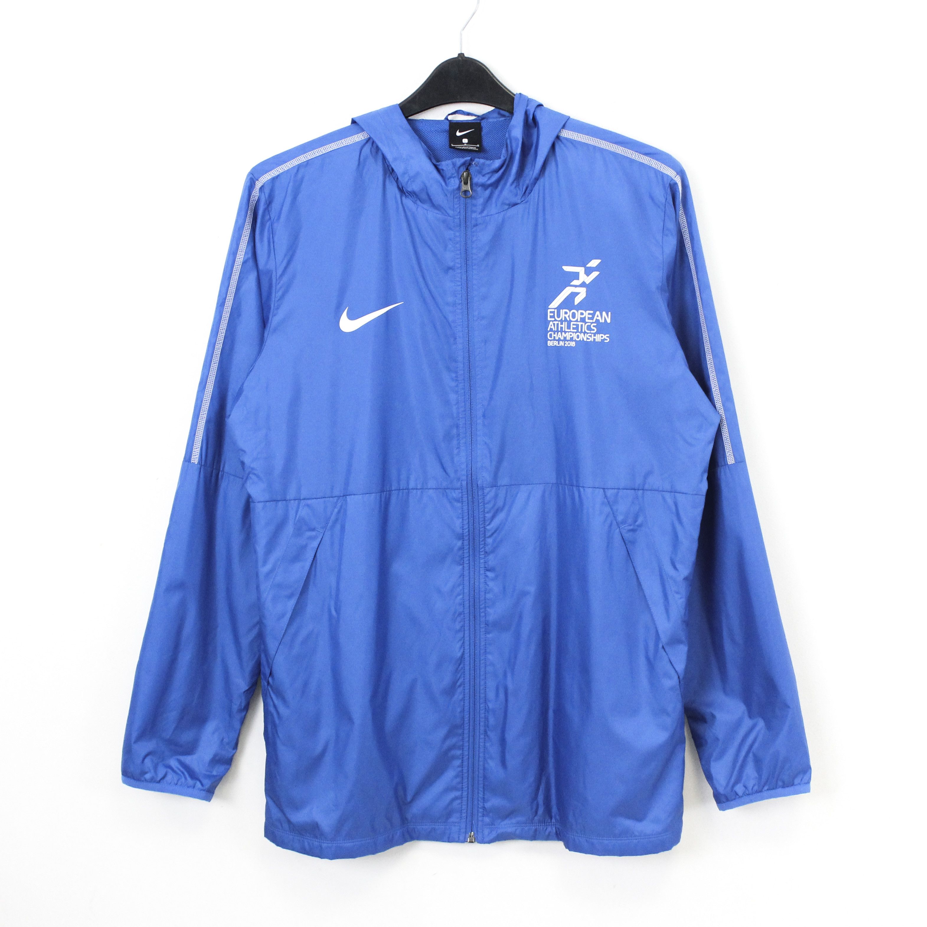 Nike European Athletics Championships Berlin 2018 L Jacket Coat Size US L / EU 52-54 / 3 - 1 Thumbnail