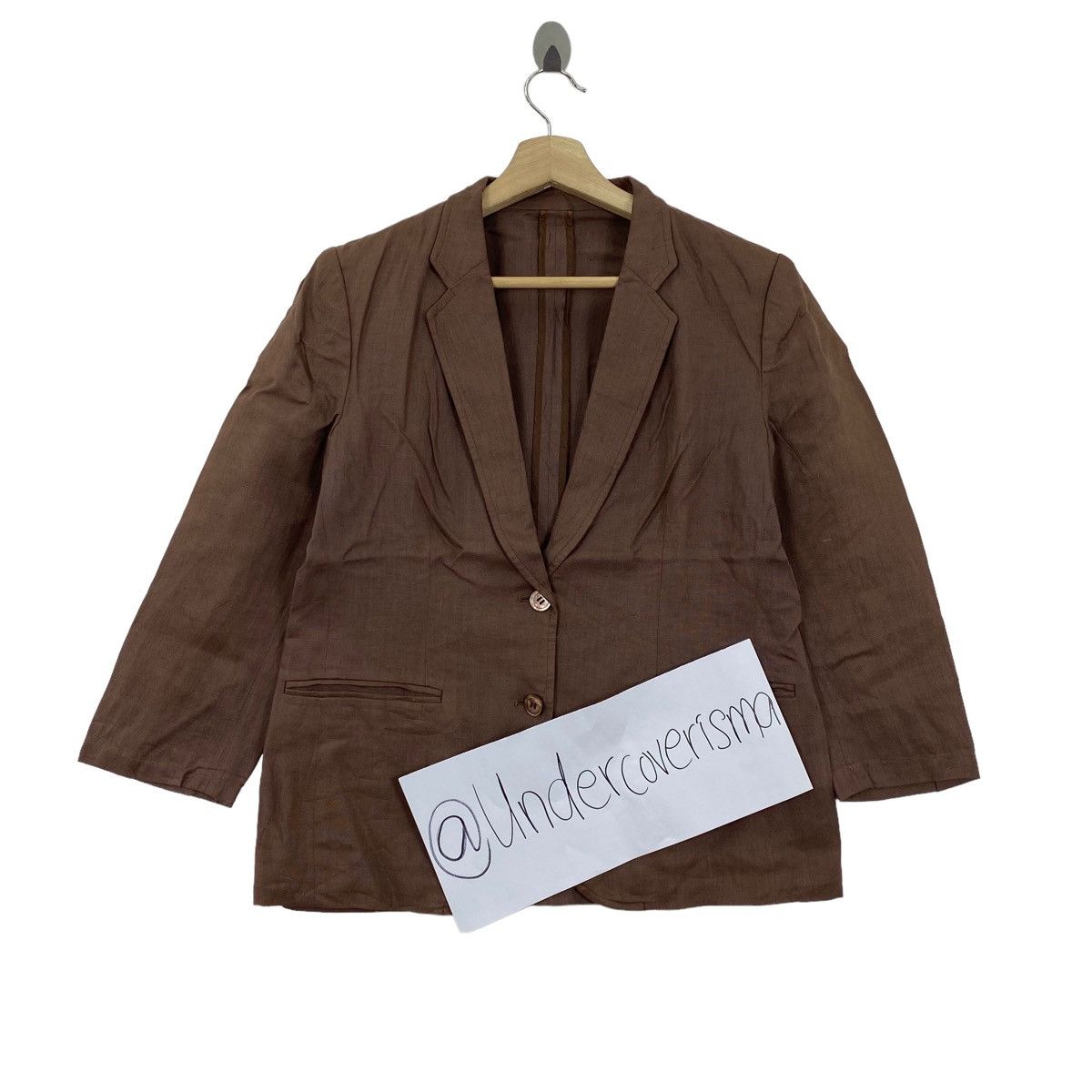 Burberry Vintage BURBERRYS LONDON Nova Check Tartan Brown Coat Size S / US 4 / IT 40 - 1 Thumbnail