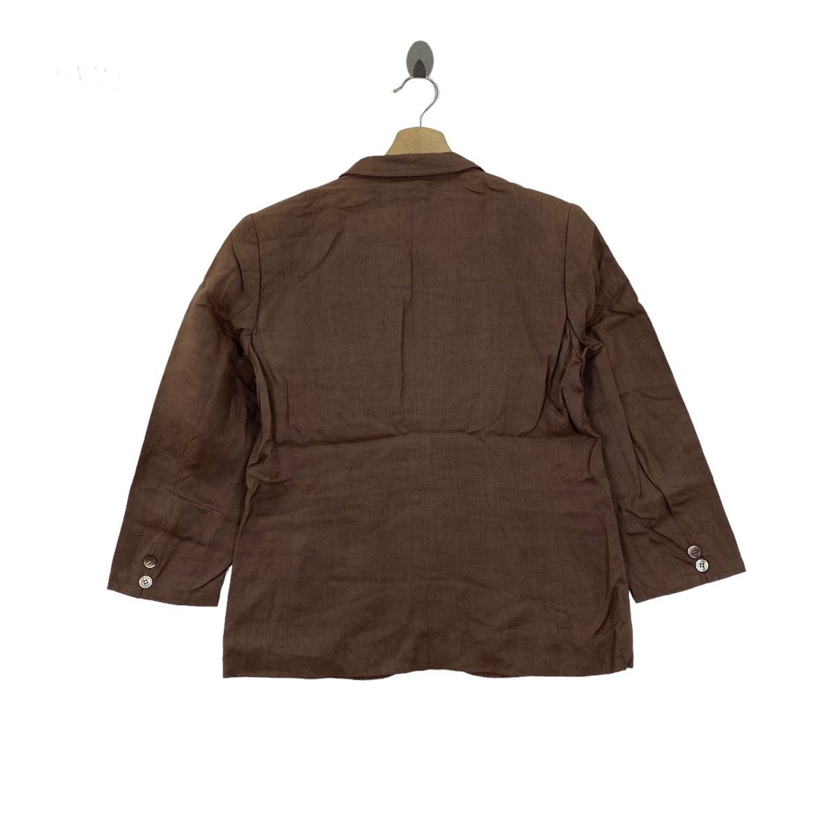 Burberry Vintage BURBERRYS LONDON Nova Check Tartan Brown Coat Size S / US 4 / IT 40 - 6 Thumbnail