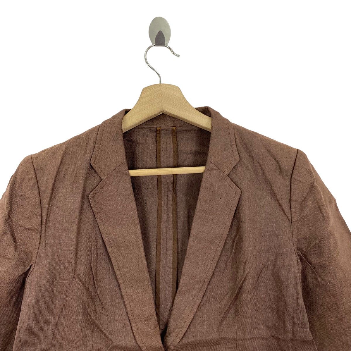 Burberry Vintage BURBERRYS LONDON Nova Check Tartan Brown Coat Size S / US 4 / IT 40 - 2 Thumbnail