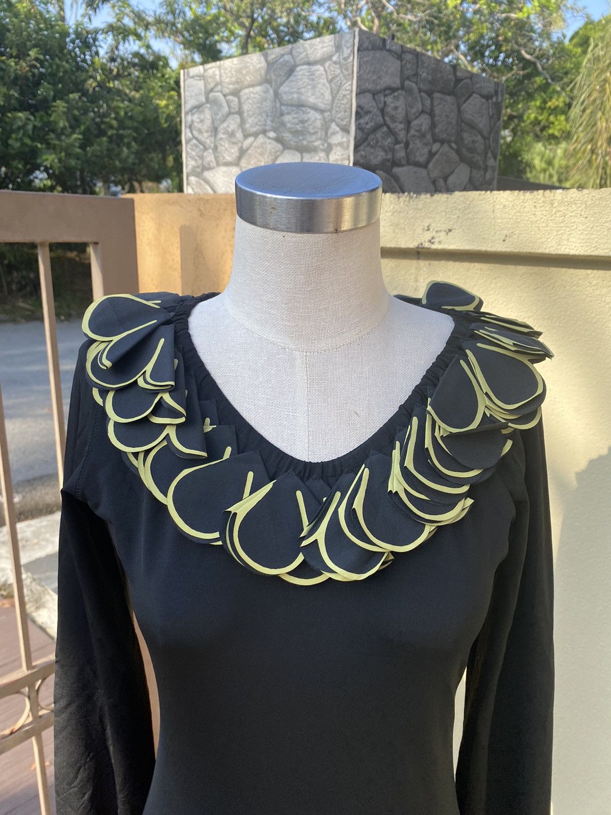 Jean Paul Gaultier vintage black top Size M / US 6-8 / IT 42-44 - 2 Thumbnail
