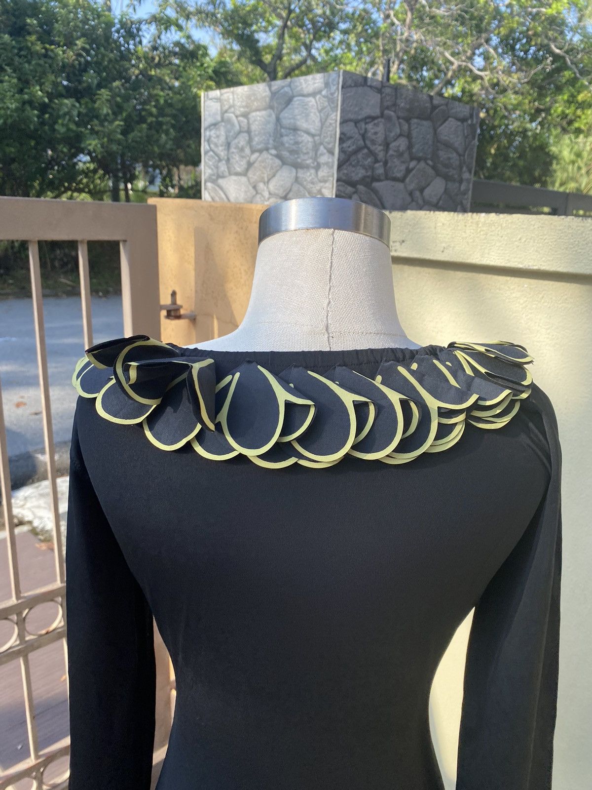 Jean Paul Gaultier vintage black top Size M / US 6-8 / IT 42-44 - 5 Thumbnail