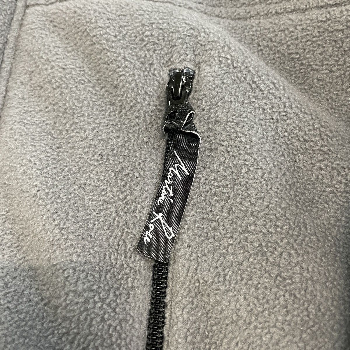 Martine Rose Martine rose grey fleece jacket Size US M / EU 48-50 / 2 - 4 Thumbnail