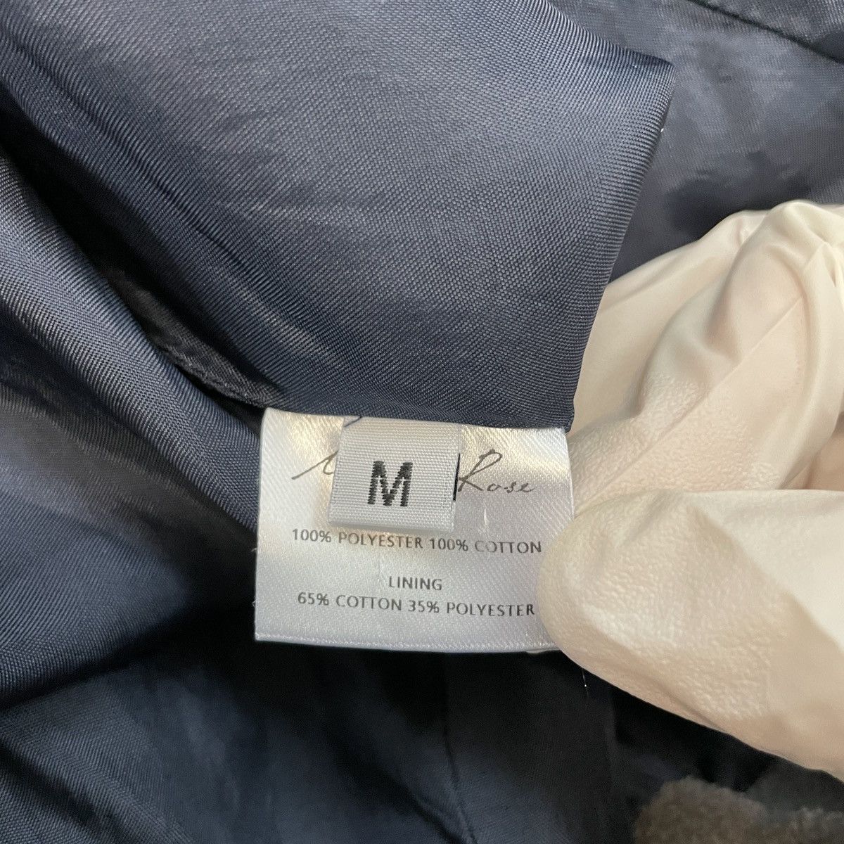 Martine Rose Martine rose grey fleece jacket Size US M / EU 48-50 / 2 - 6 Thumbnail