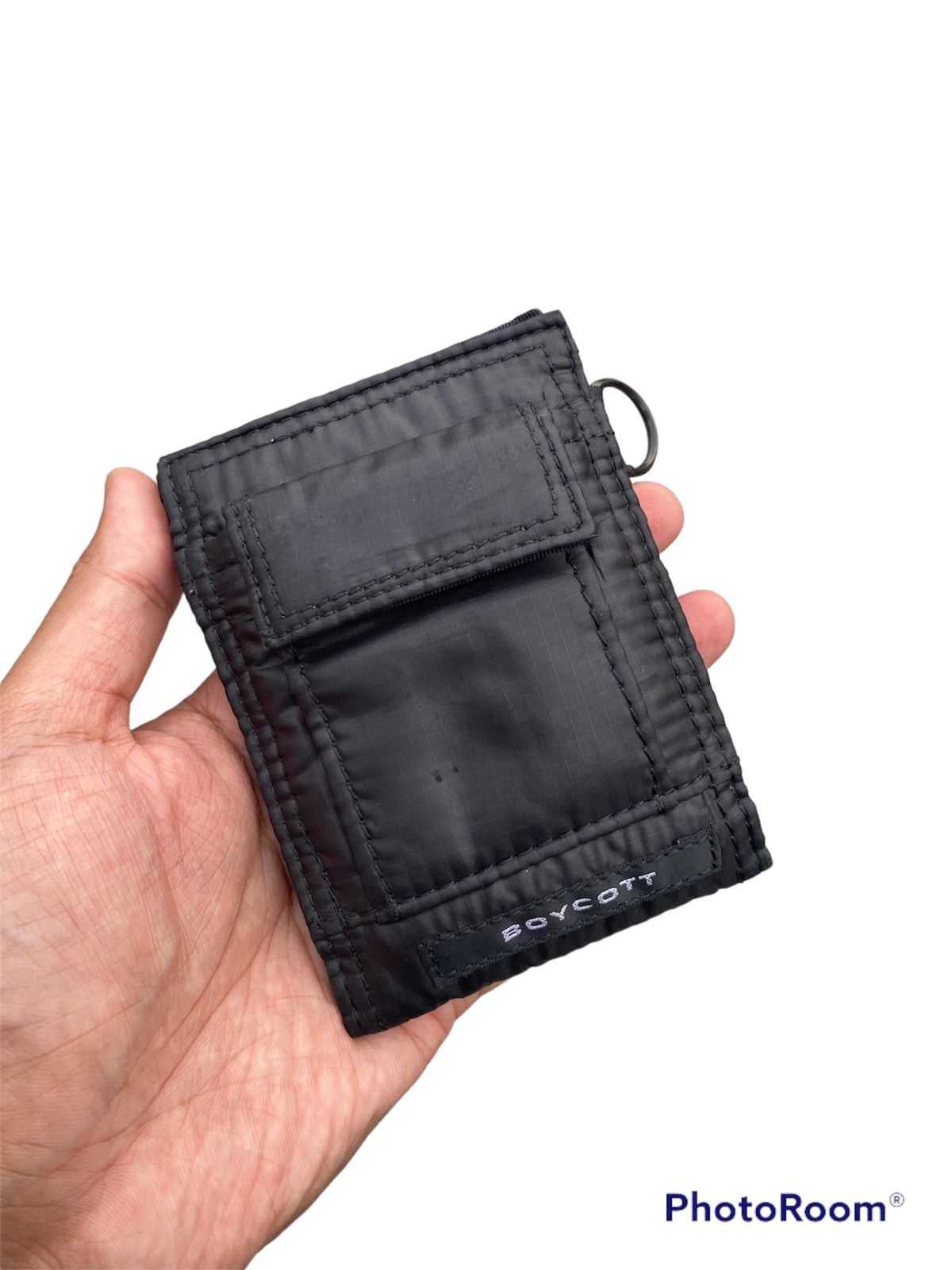 Boycott bifold black nylon Size ONE SIZE - 1 Thumbnail
