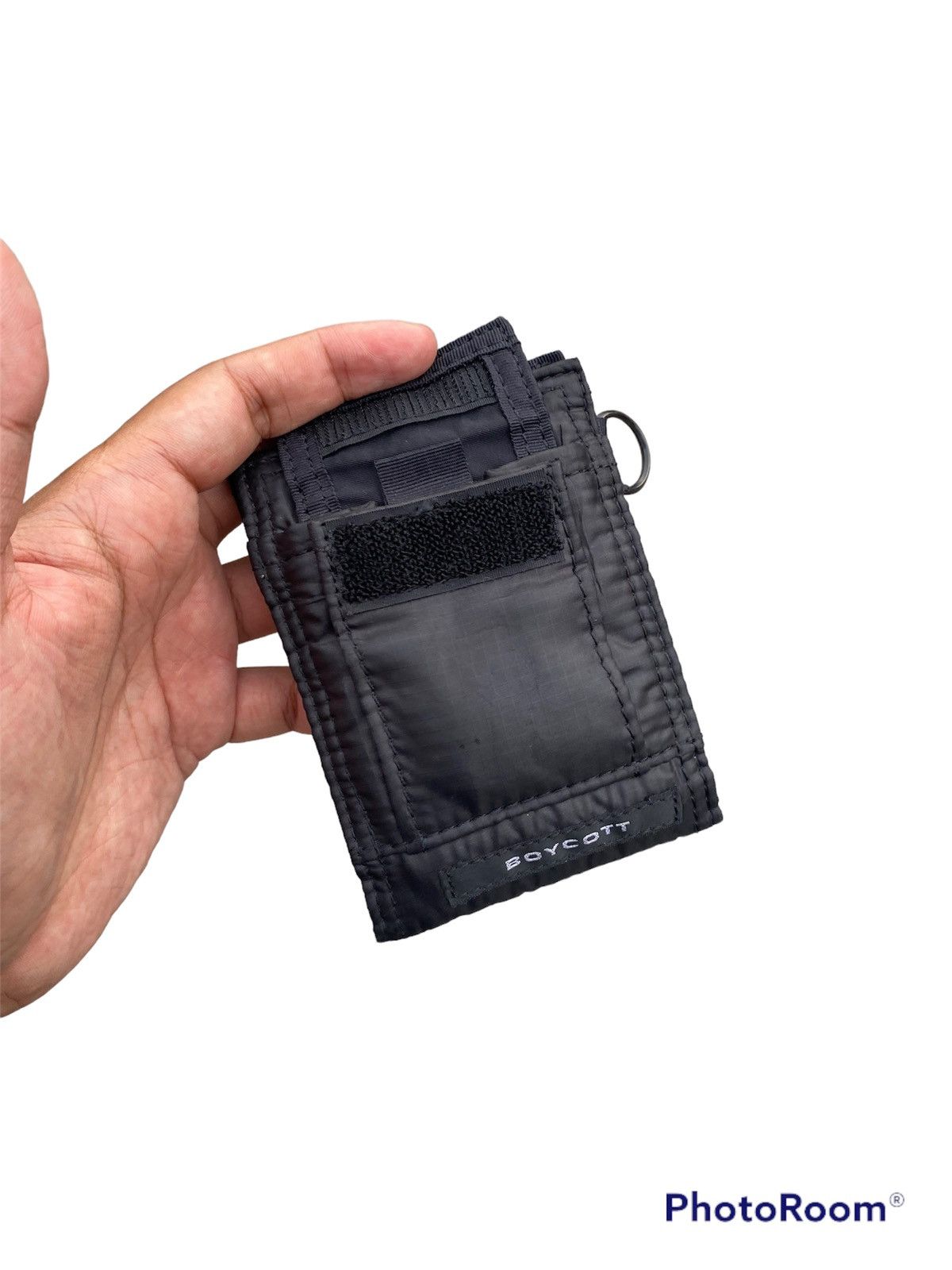 Boycott bifold black nylon Size ONE SIZE - 4 Thumbnail