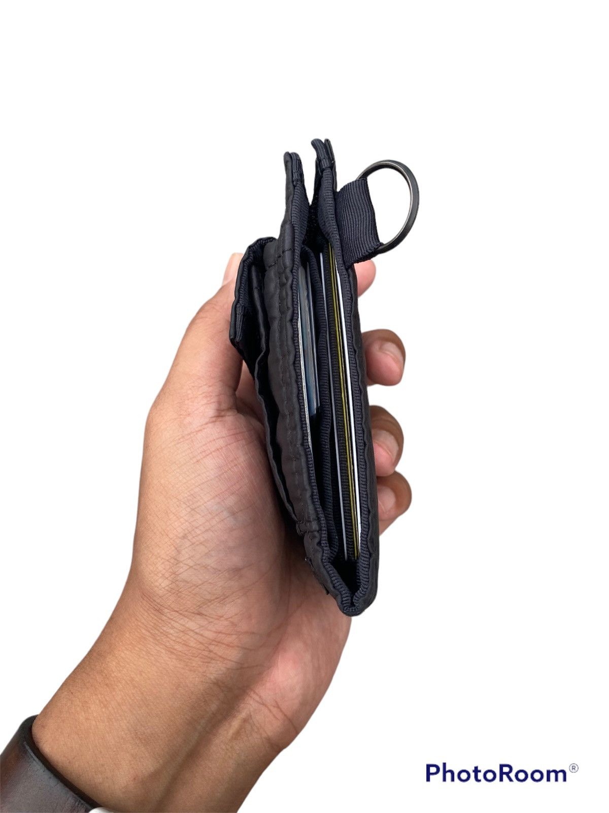 Boycott bifold black nylon Size ONE SIZE - 5 Thumbnail
