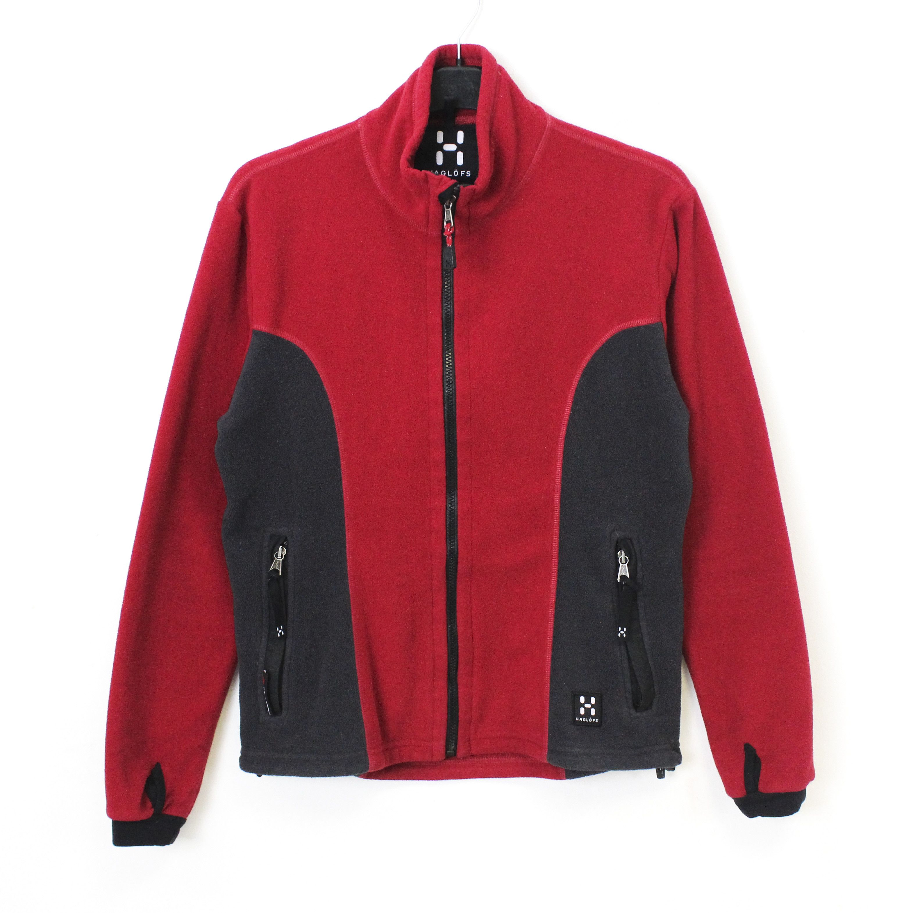 Haglofs Women M Fleece Jacket UK 12 Sweatshirt Jumper EU 38 Sweater Size M / US 6-8 / IT 42-44 - 1 Thumbnail