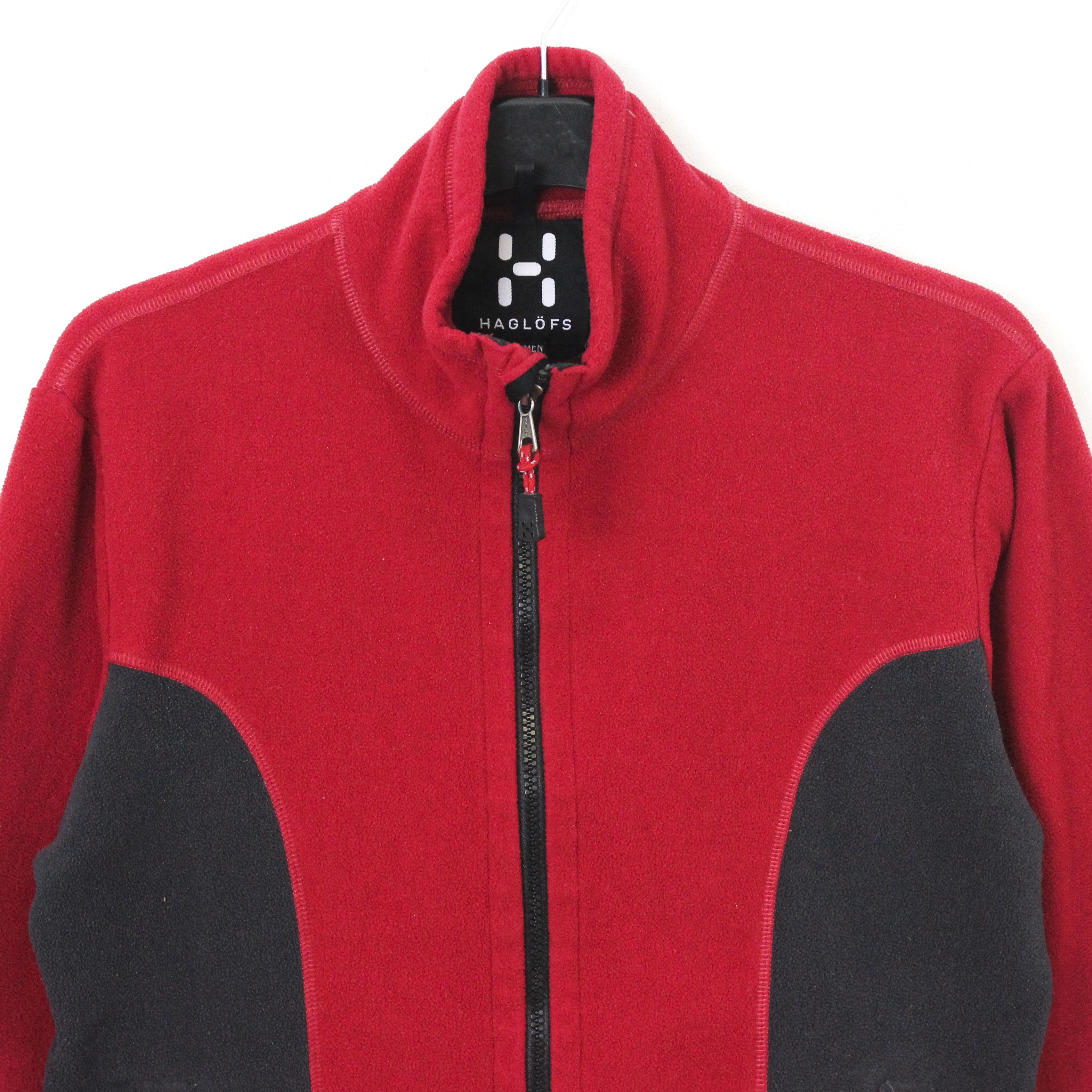 Haglofs Women M Fleece Jacket UK 12 Sweatshirt Jumper EU 38 Sweater Size M / US 6-8 / IT 42-44 - 2 Thumbnail