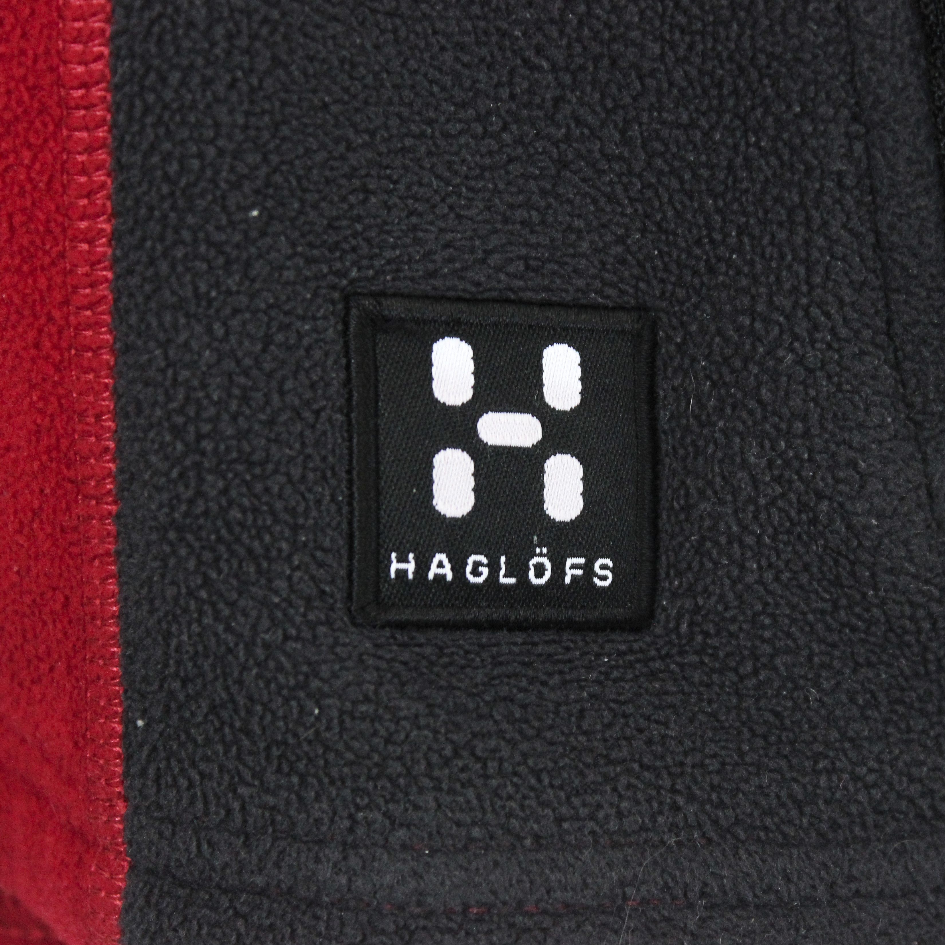 Haglofs Women M Fleece Jacket UK 12 Sweatshirt Jumper EU 38 Sweater Size M / US 6-8 / IT 42-44 - 3 Thumbnail