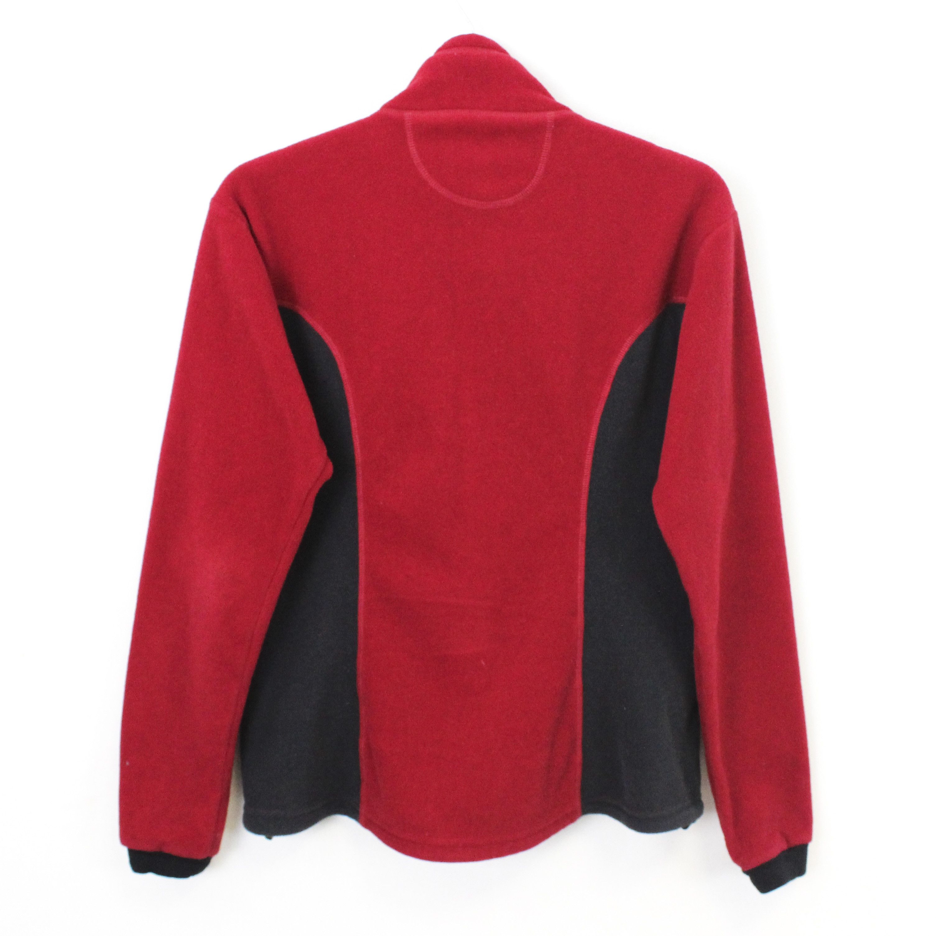 Haglofs Women M Fleece Jacket UK 12 Sweatshirt Jumper EU 38 Sweater Size M / US 6-8 / IT 42-44 - 5 Thumbnail