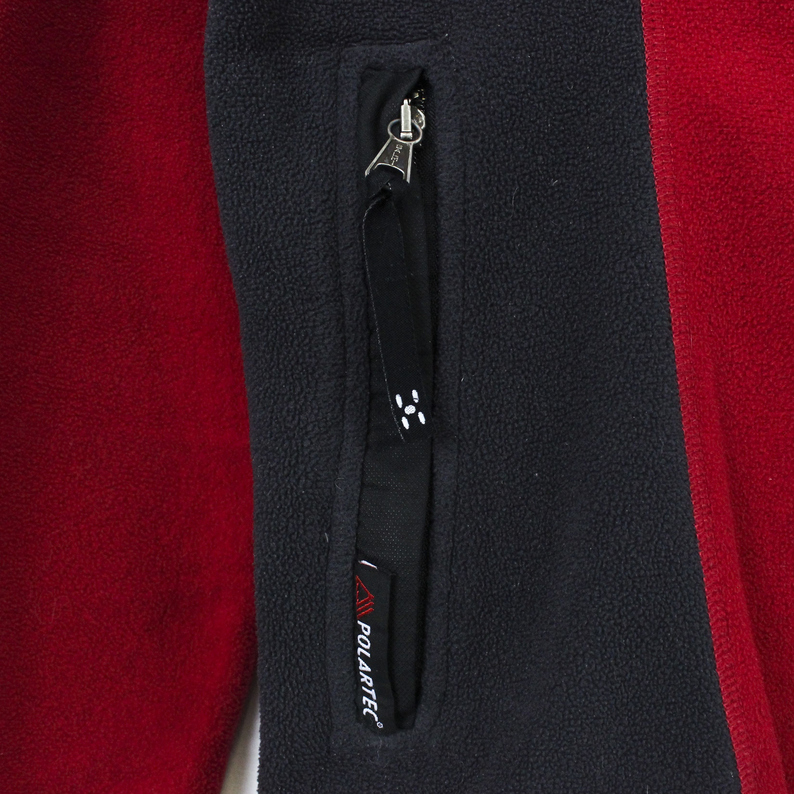 Haglofs Women M Fleece Jacket UK 12 Sweatshirt Jumper EU 38 Sweater Size M / US 6-8 / IT 42-44 - 4 Thumbnail