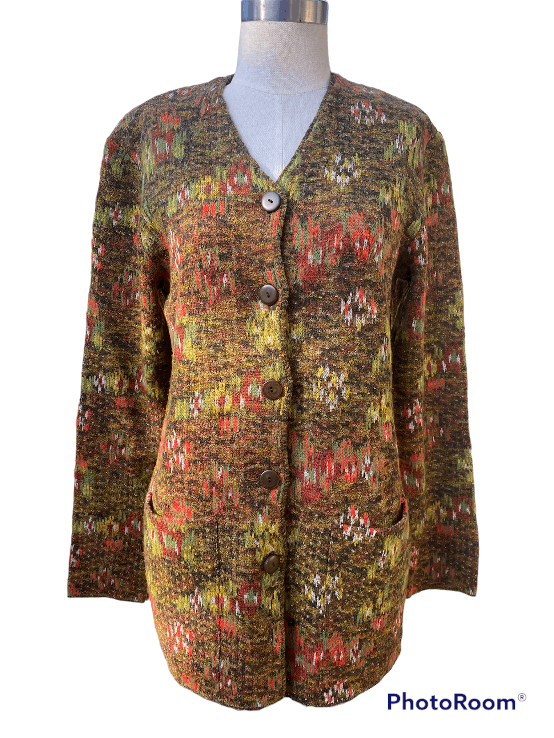 Missoni vintage missoni cardigan Size XL / US 12-14 / IT 48-50 - 1 Thumbnail