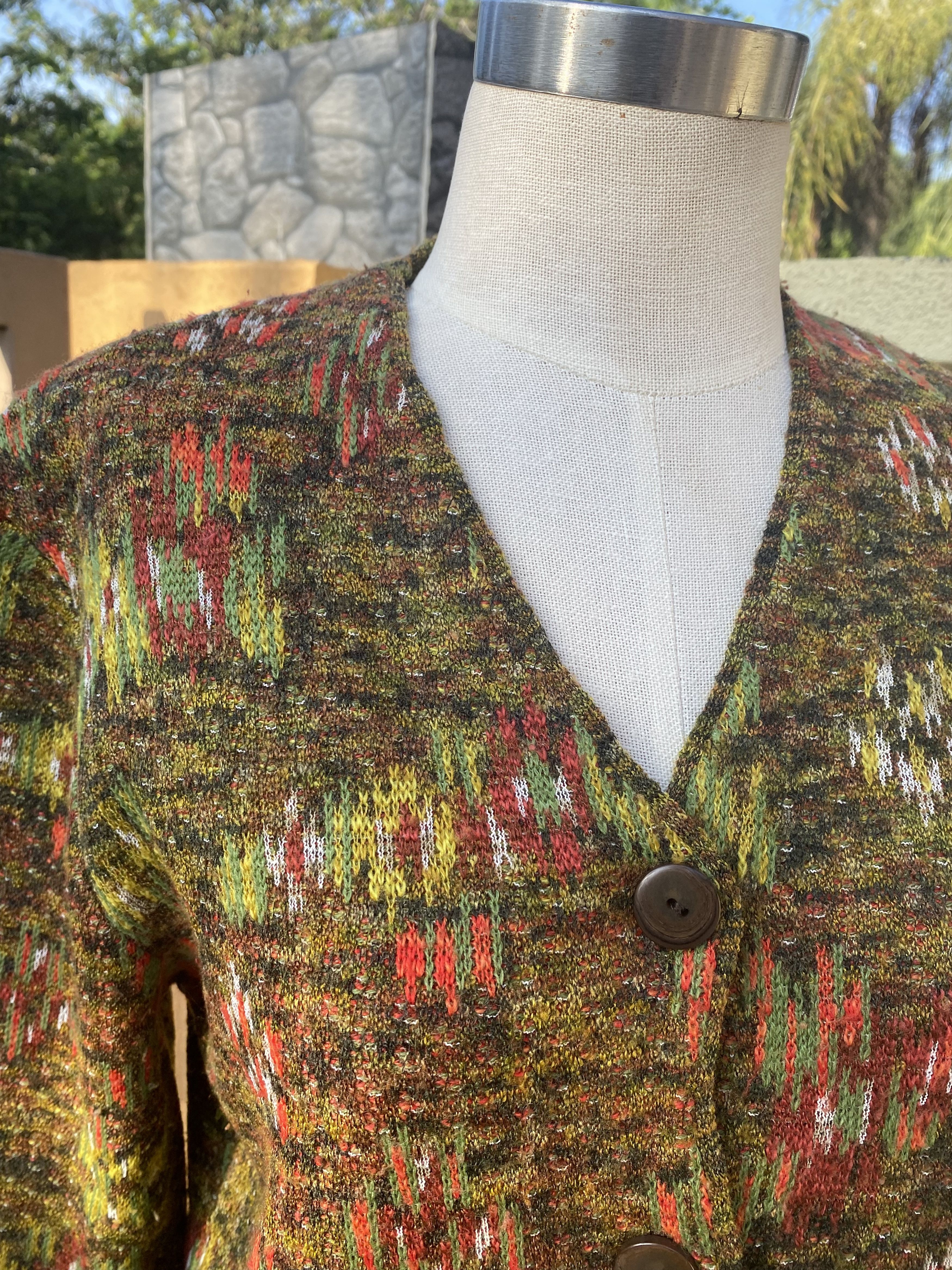 Missoni vintage missoni cardigan Size XL / US 12-14 / IT 48-50 - 7 Thumbnail