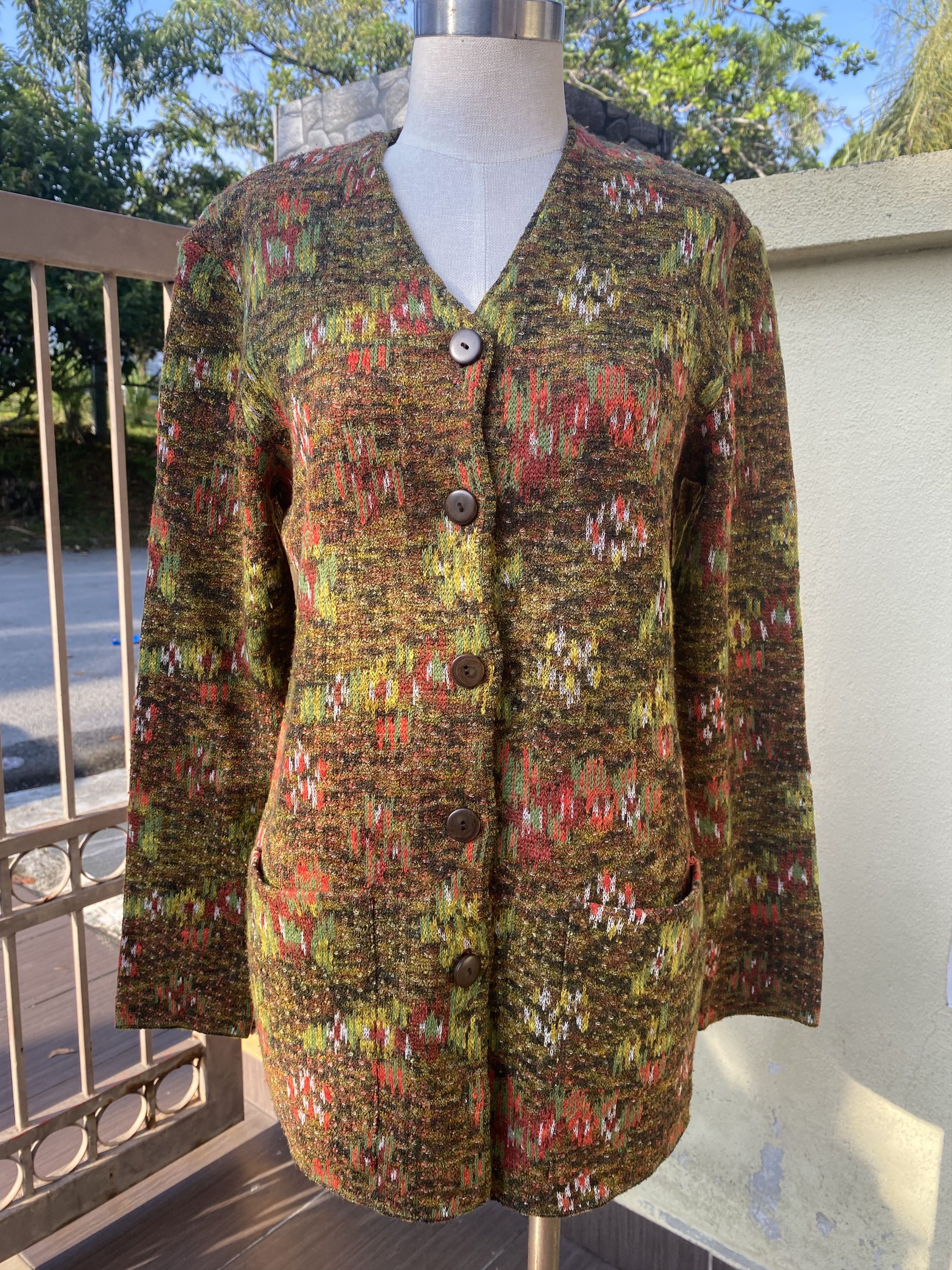 Missoni vintage missoni cardigan Size XL / US 12-14 / IT 48-50 - 2 Thumbnail
