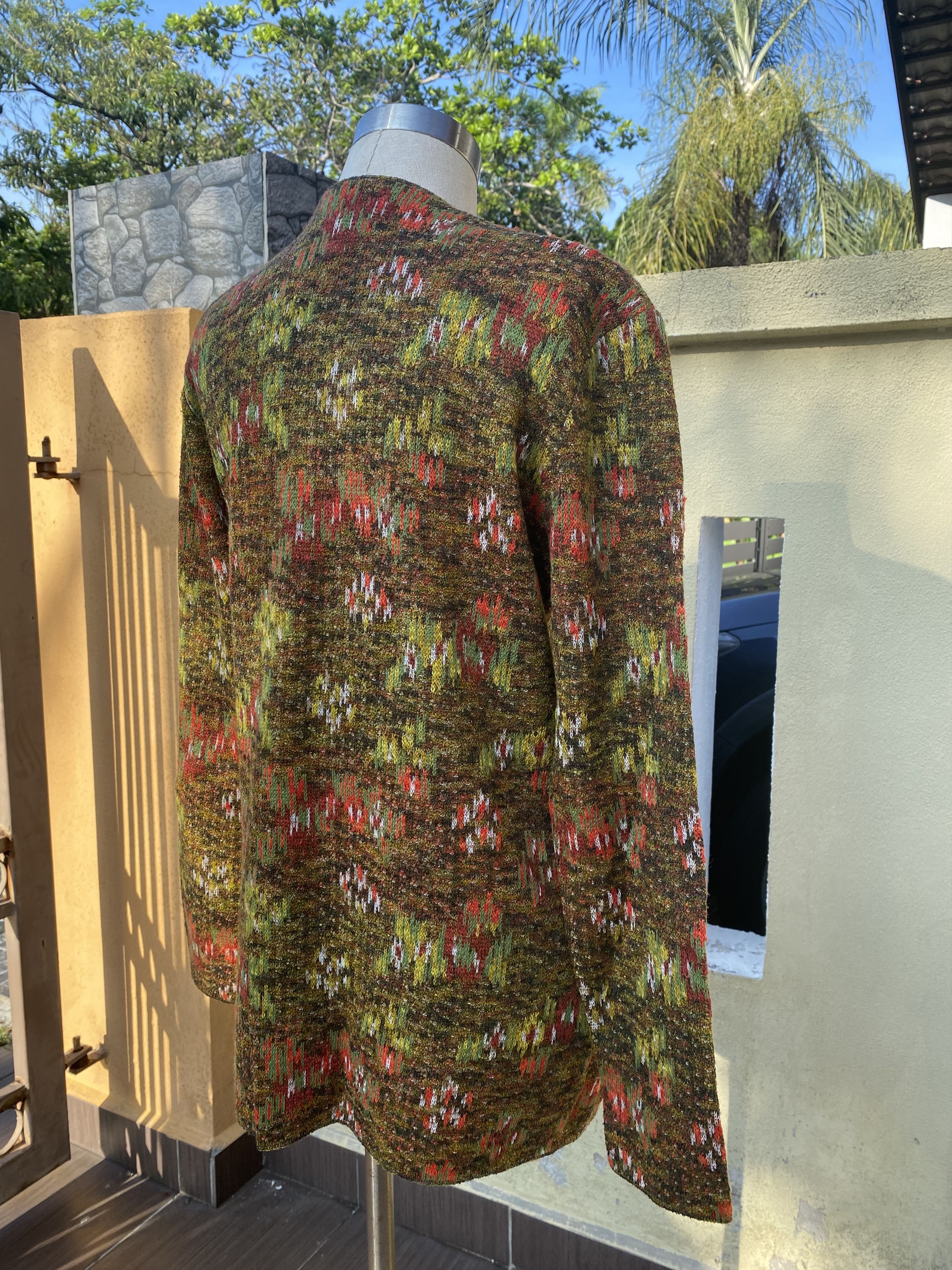 Missoni vintage missoni cardigan Size XL / US 12-14 / IT 48-50 - 6 Thumbnail