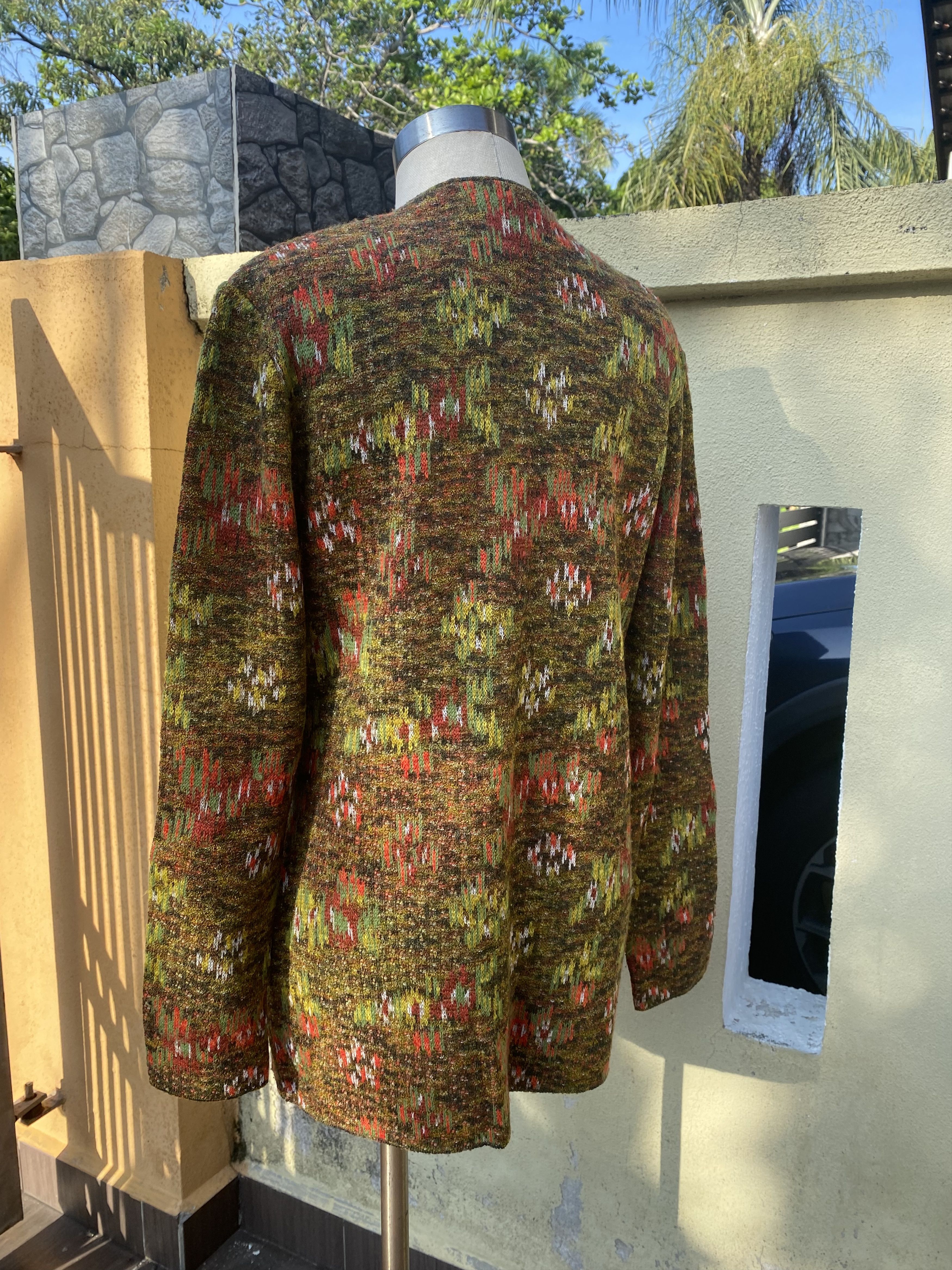 Missoni vintage missoni cardigan Size XL / US 12-14 / IT 48-50 - 5 Thumbnail