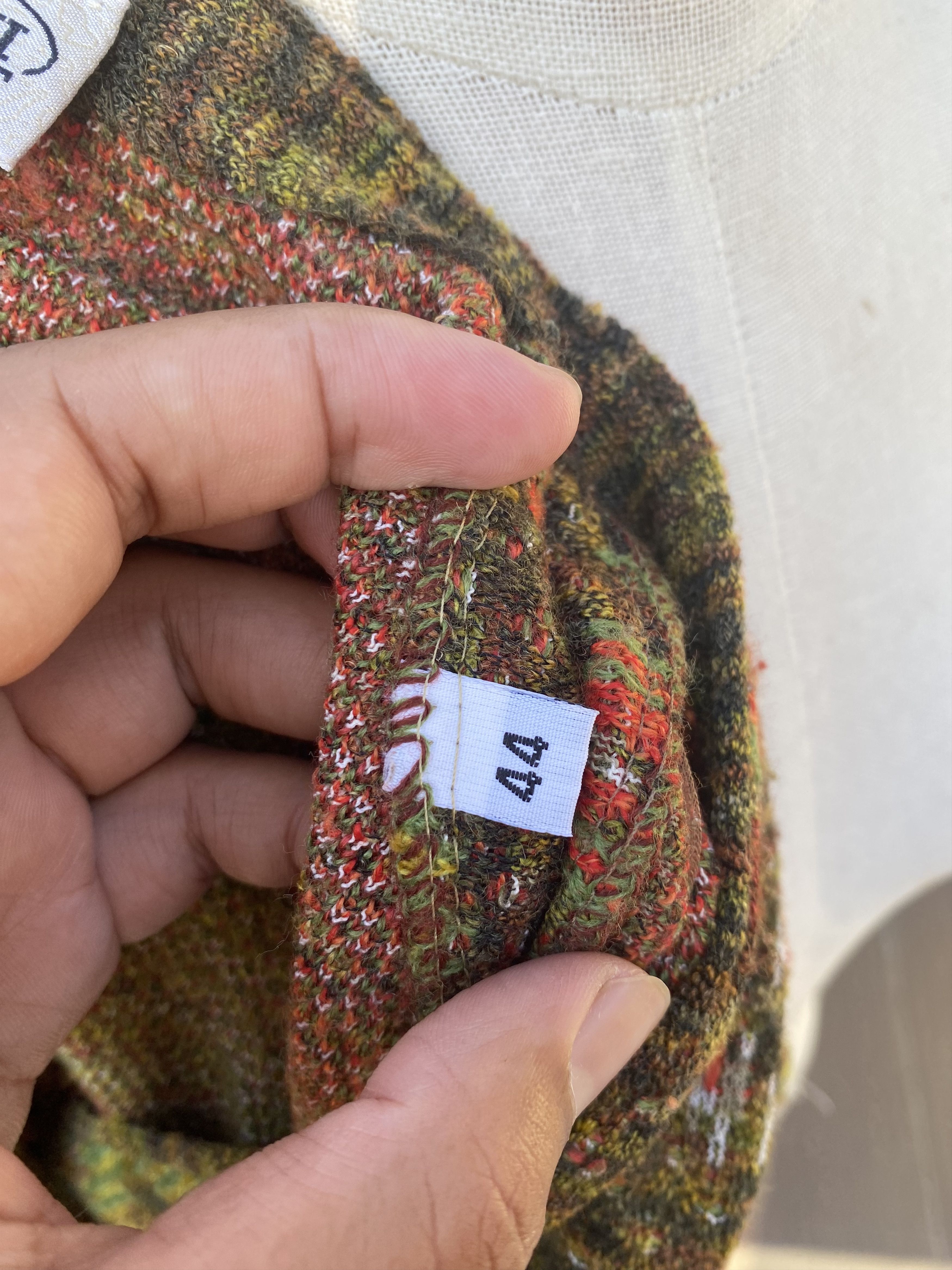 Missoni vintage missoni cardigan Size XL / US 12-14 / IT 48-50 - 12 Thumbnail