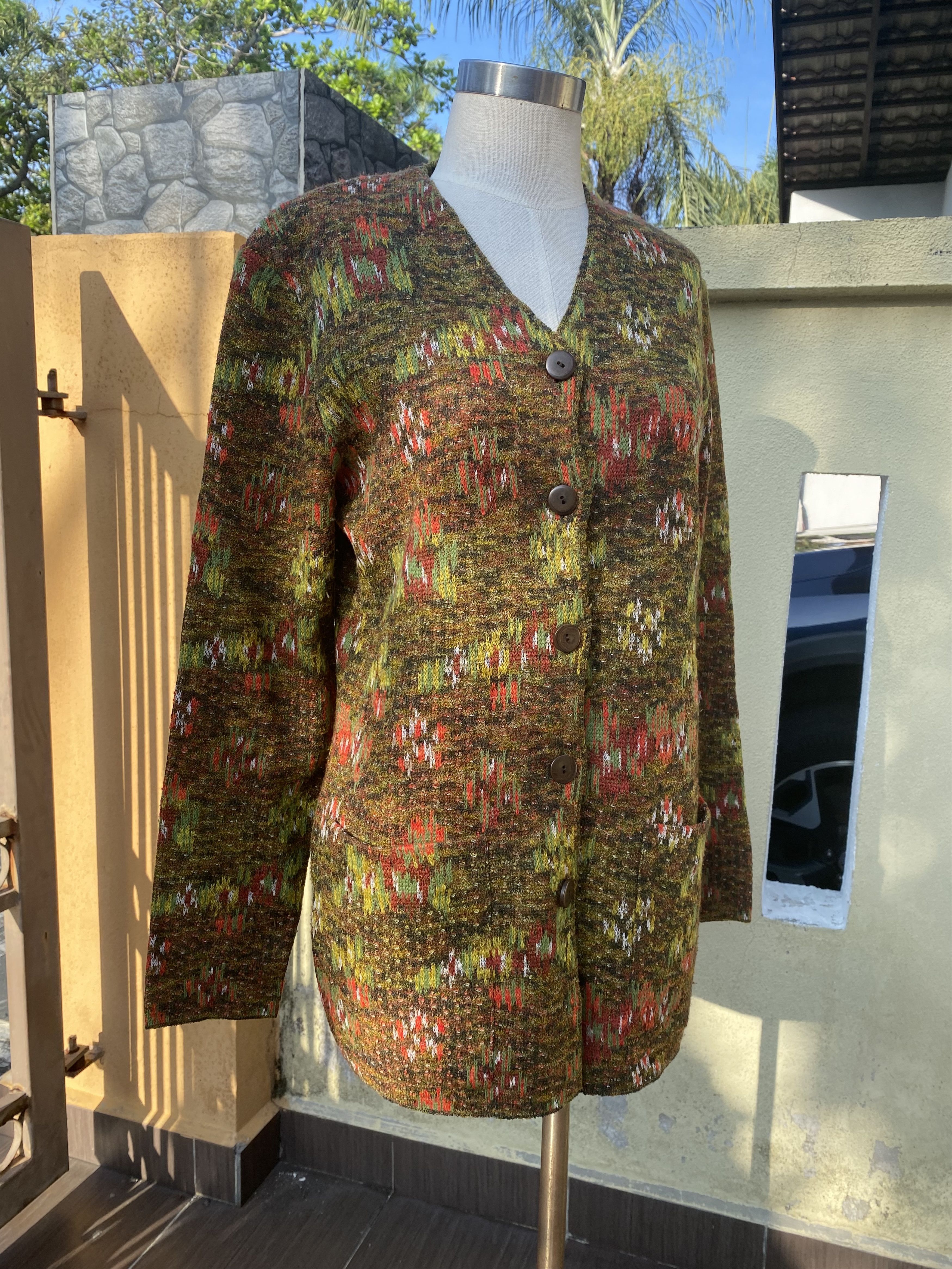 Missoni vintage missoni cardigan Size XL / US 12-14 / IT 48-50 - 3 Thumbnail