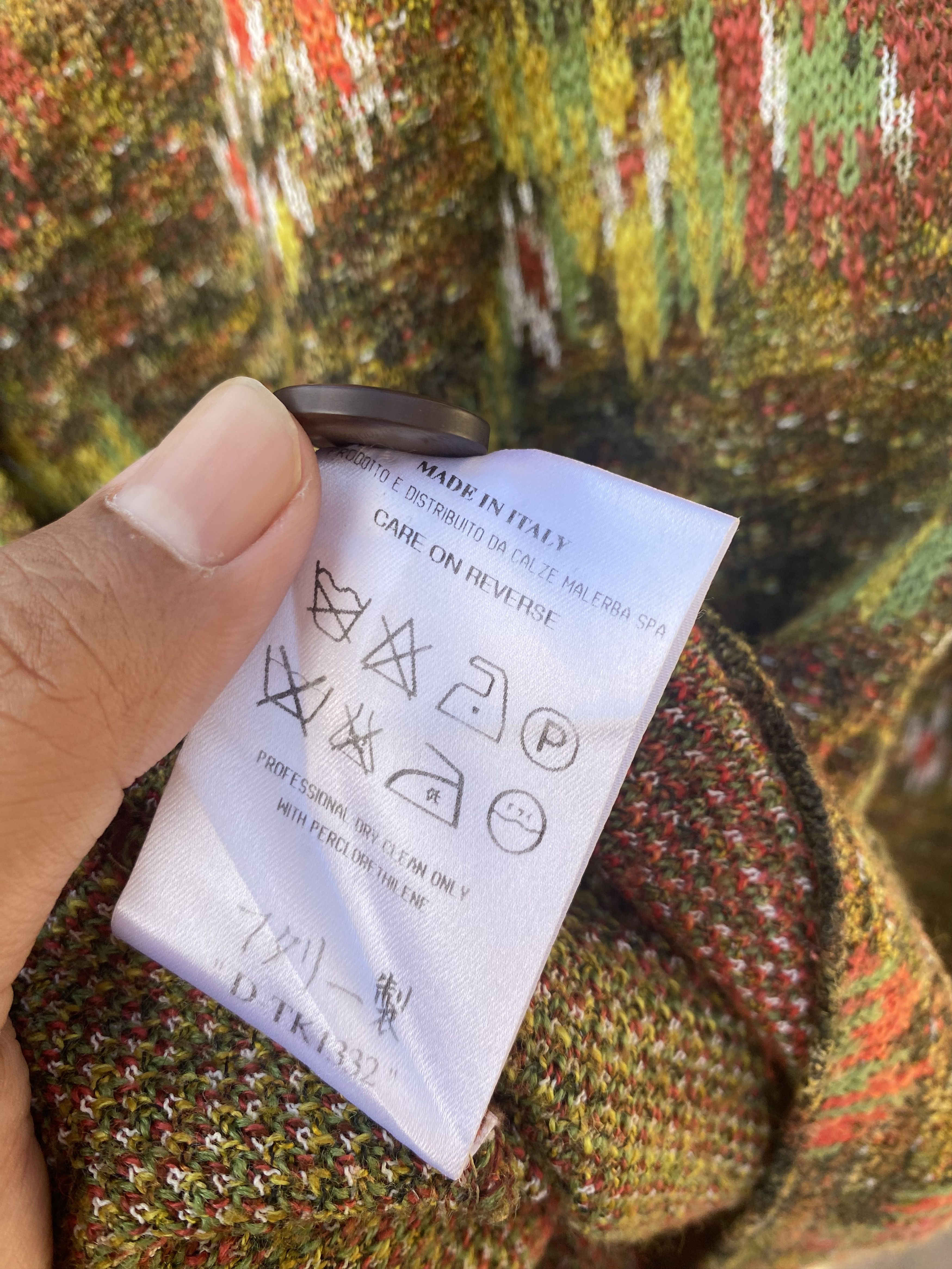 Missoni vintage missoni cardigan Size XL / US 12-14 / IT 48-50 - 11 Thumbnail